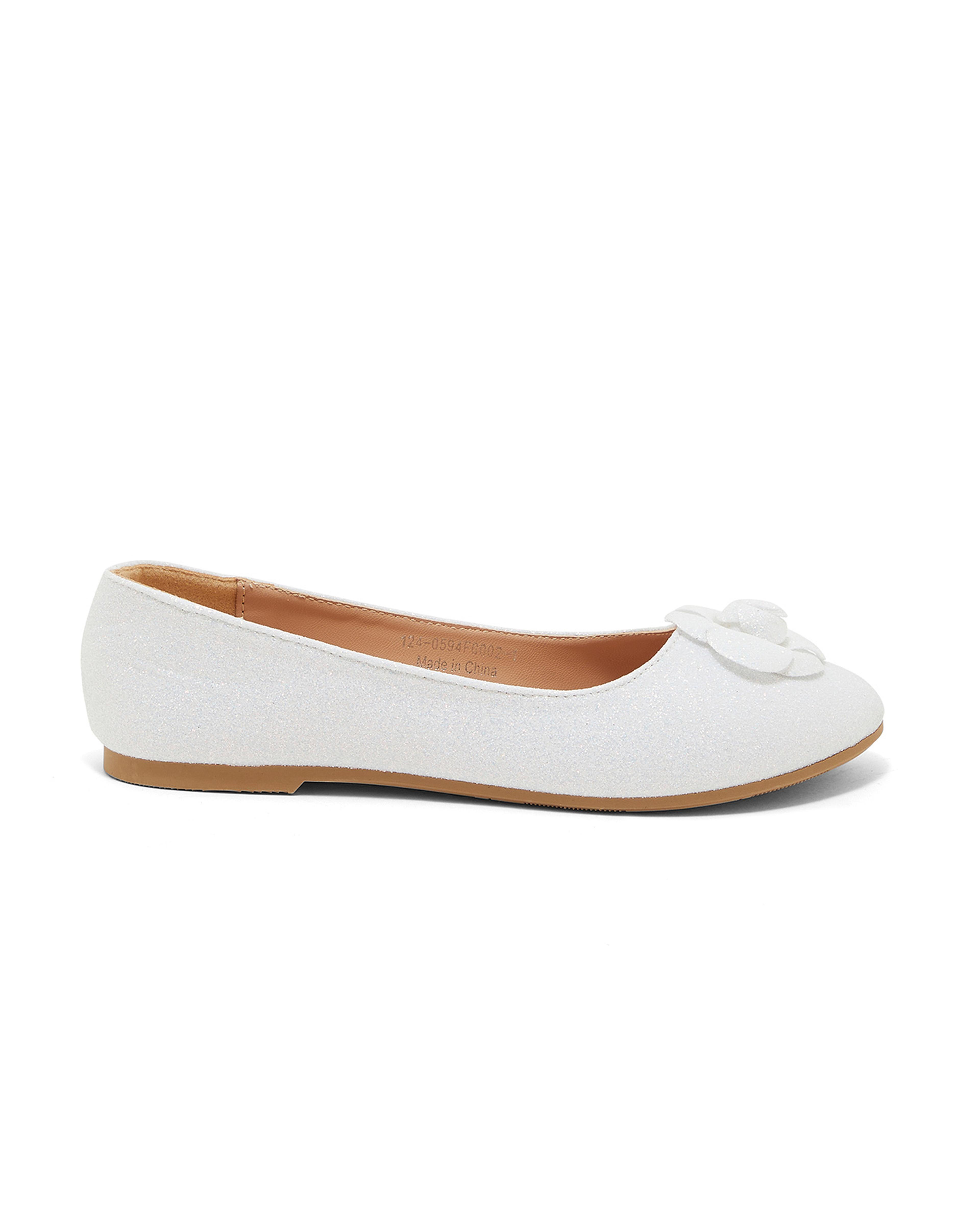 حذاء باليرينا مطرز