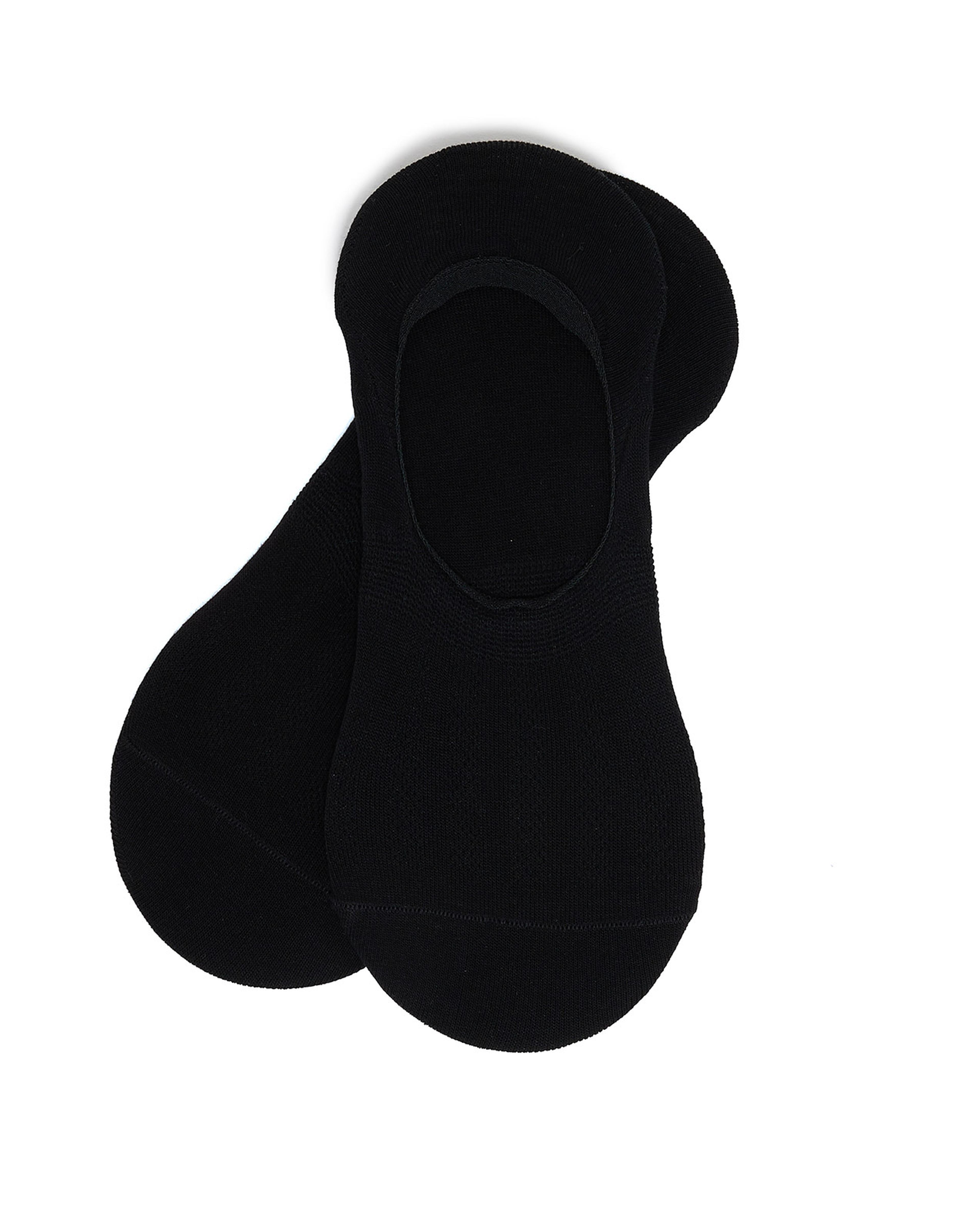 3 Pack Solid No Show Socks