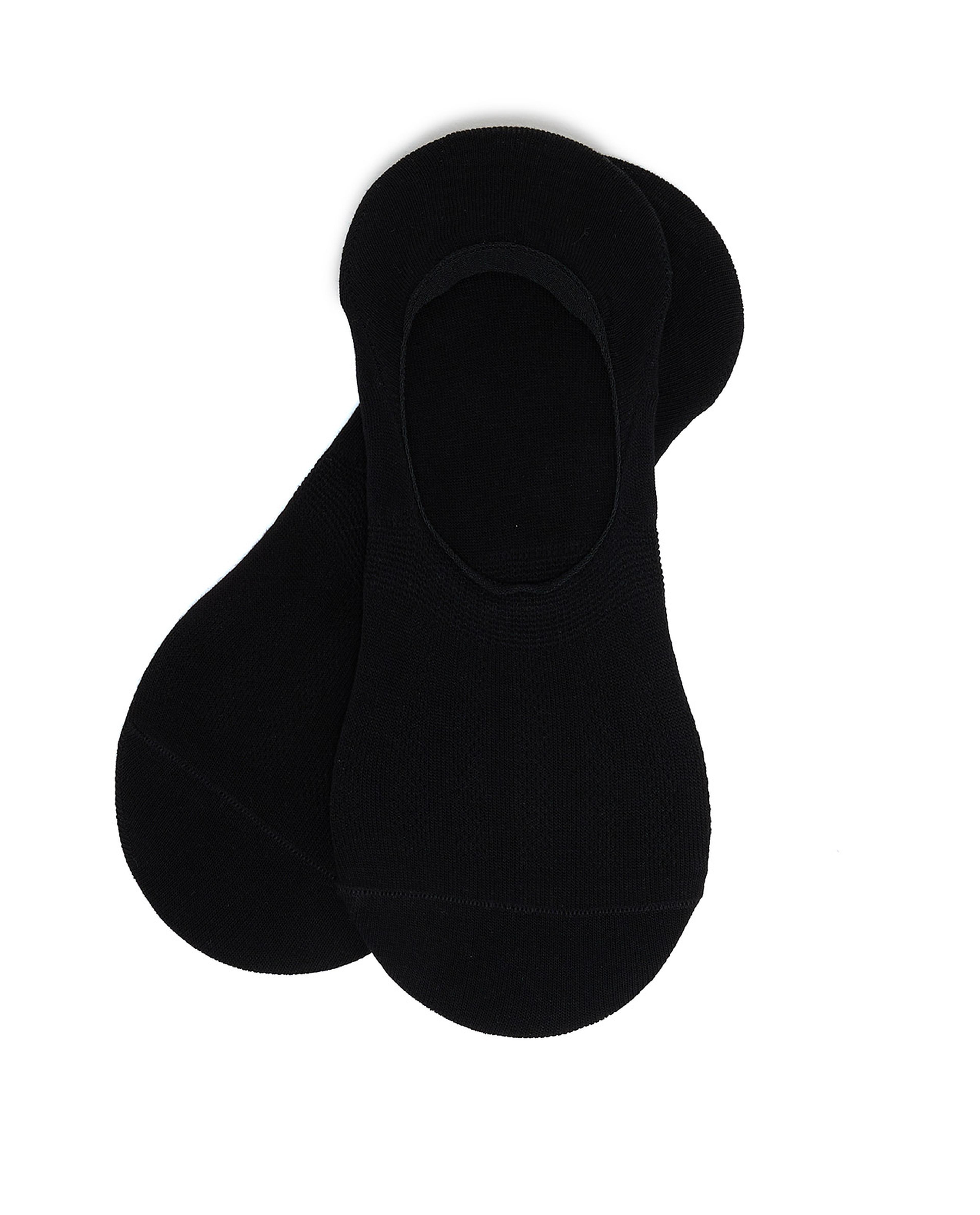 3 Pack Solid No Show Socks