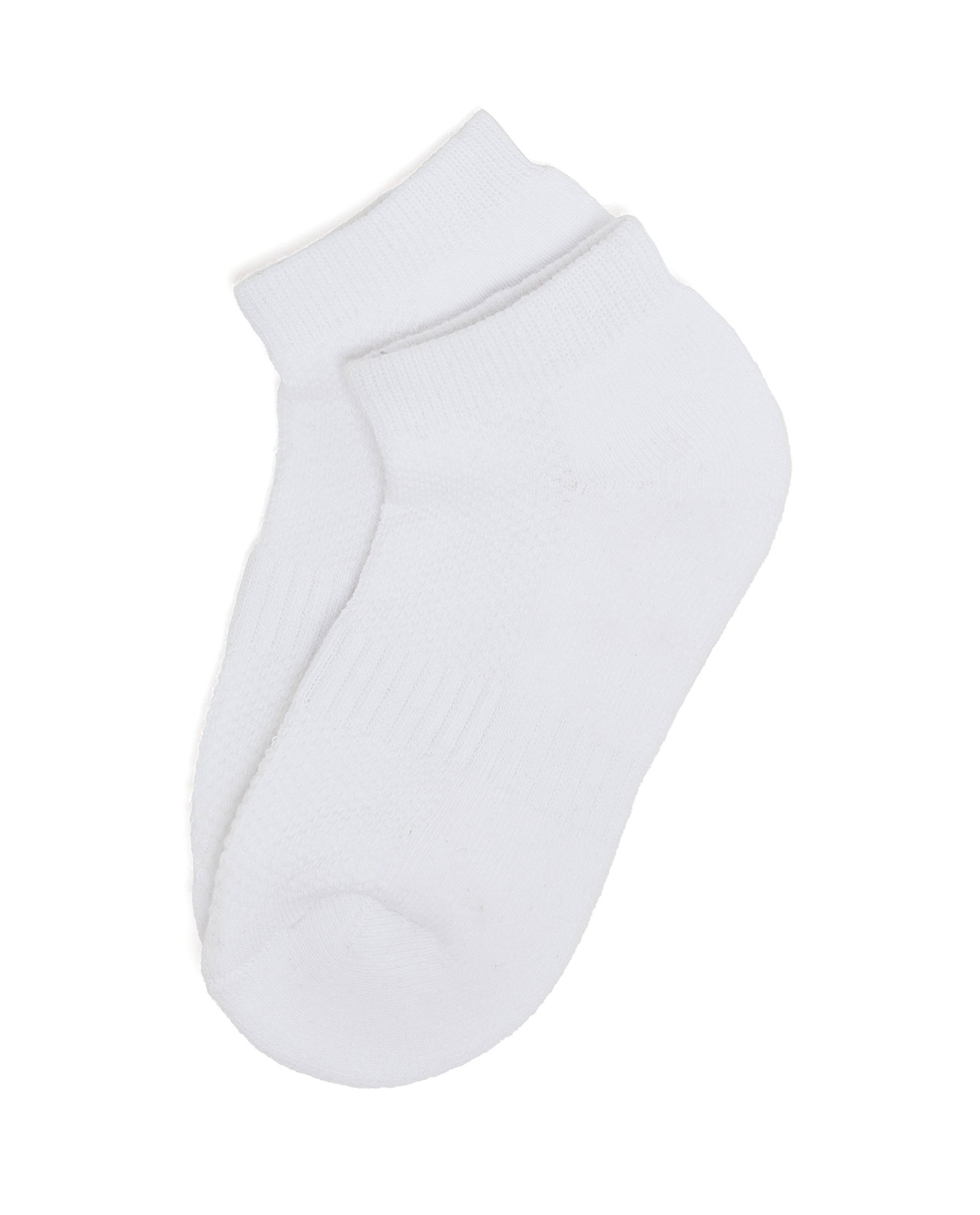 جوارب بطول الكاحل سادة - 3 أزواج