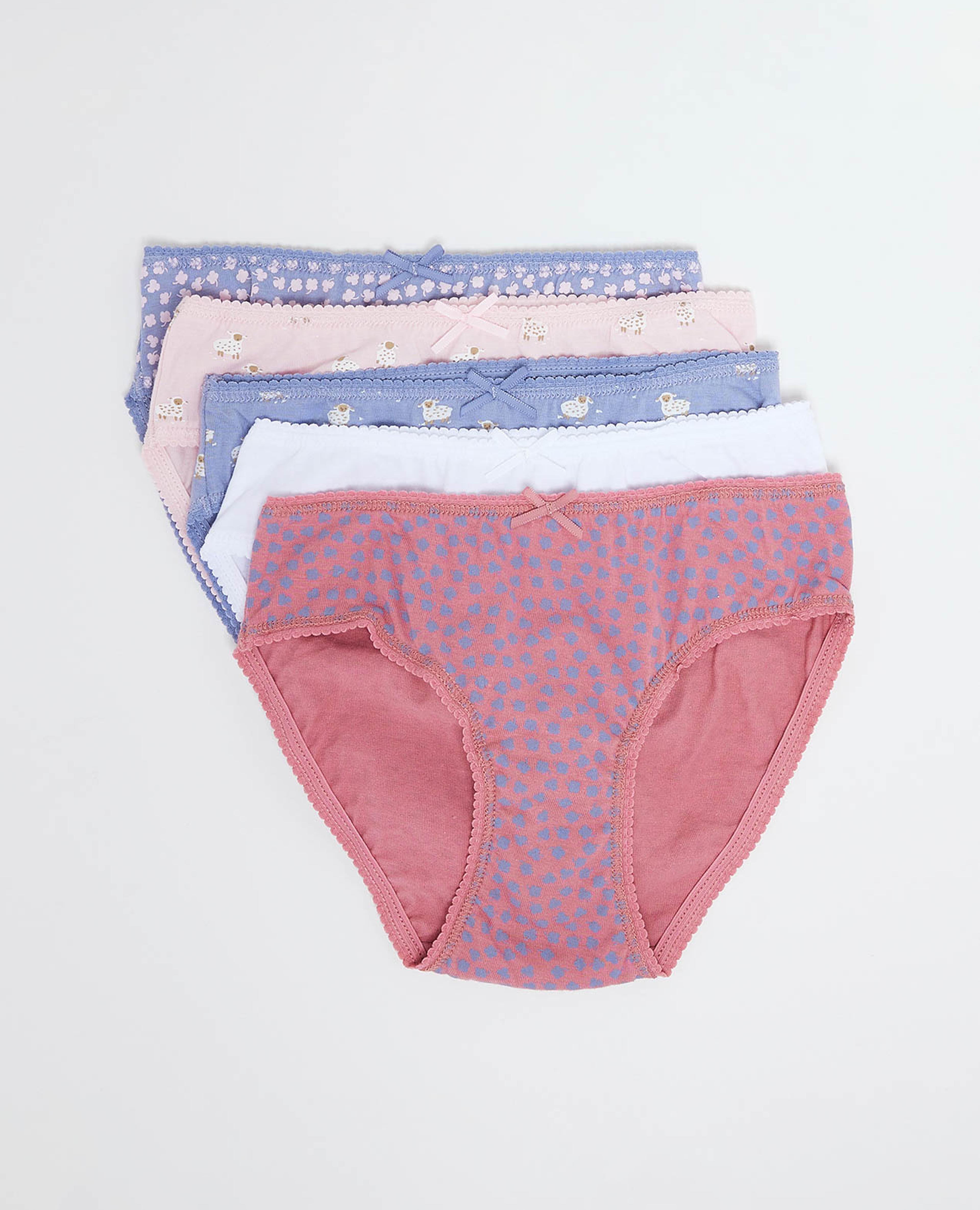 Pack of 5 Printed Briefs