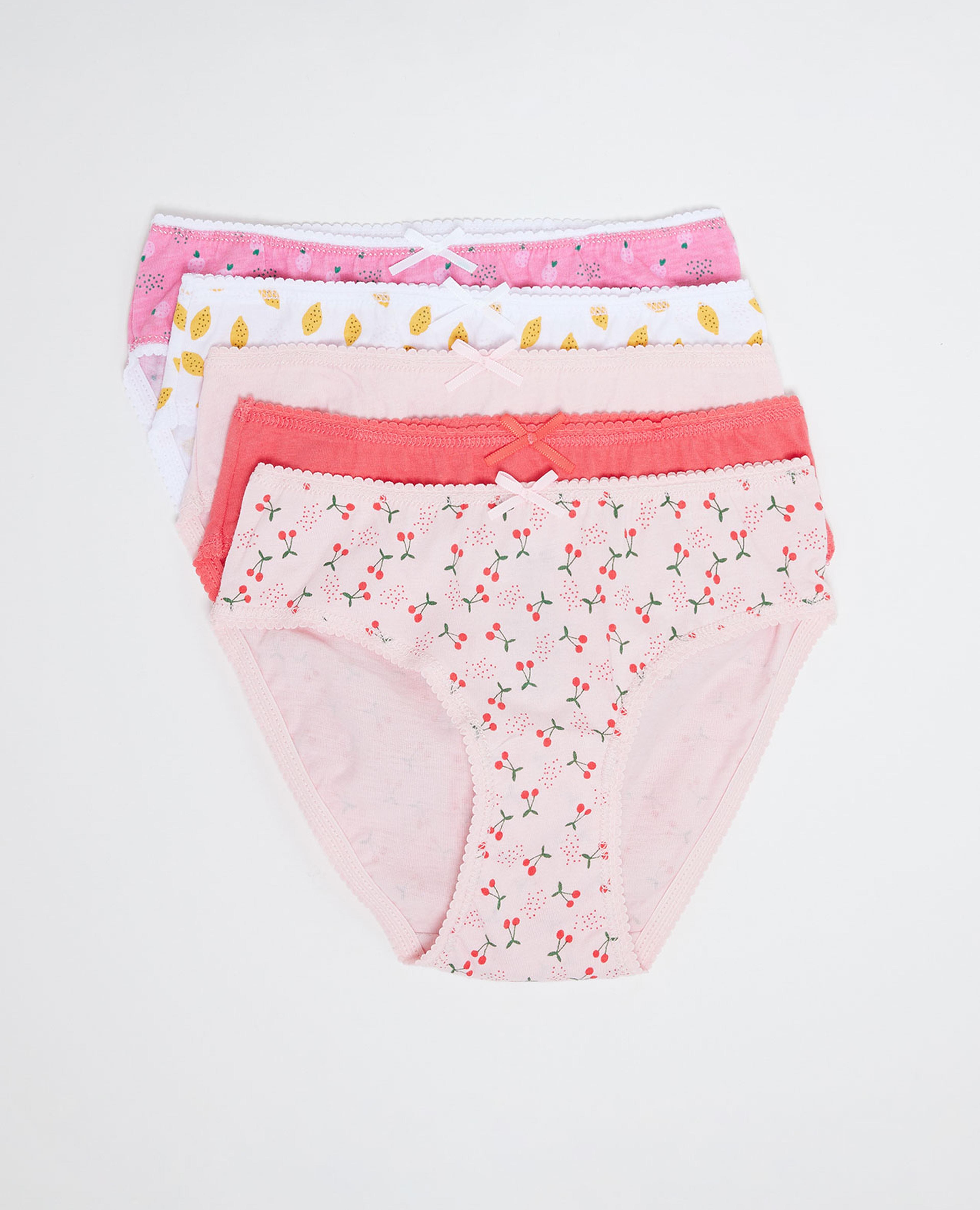 Pack of 5 Printed Briefs