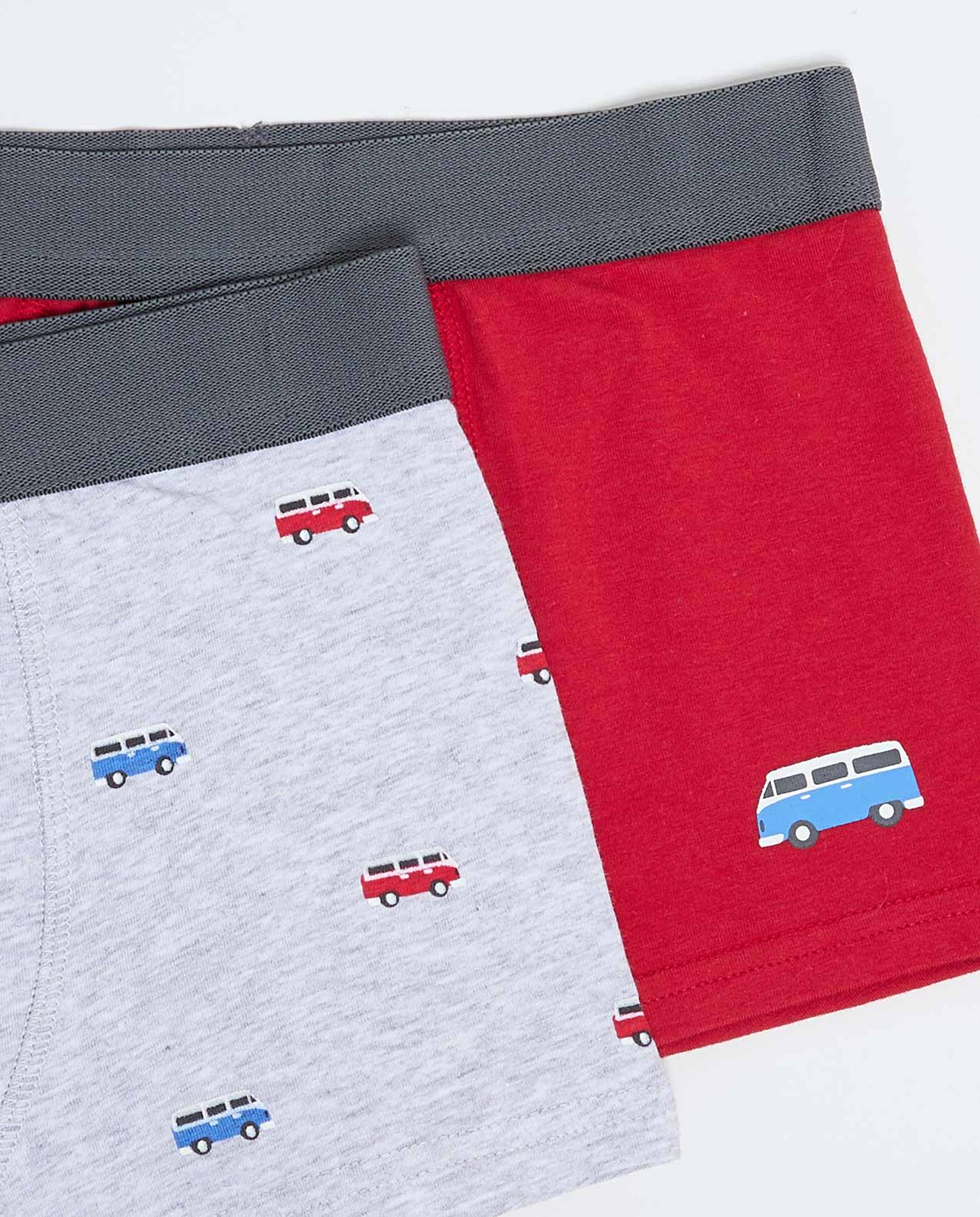 سروال داخلي بوكسر - قطعتين