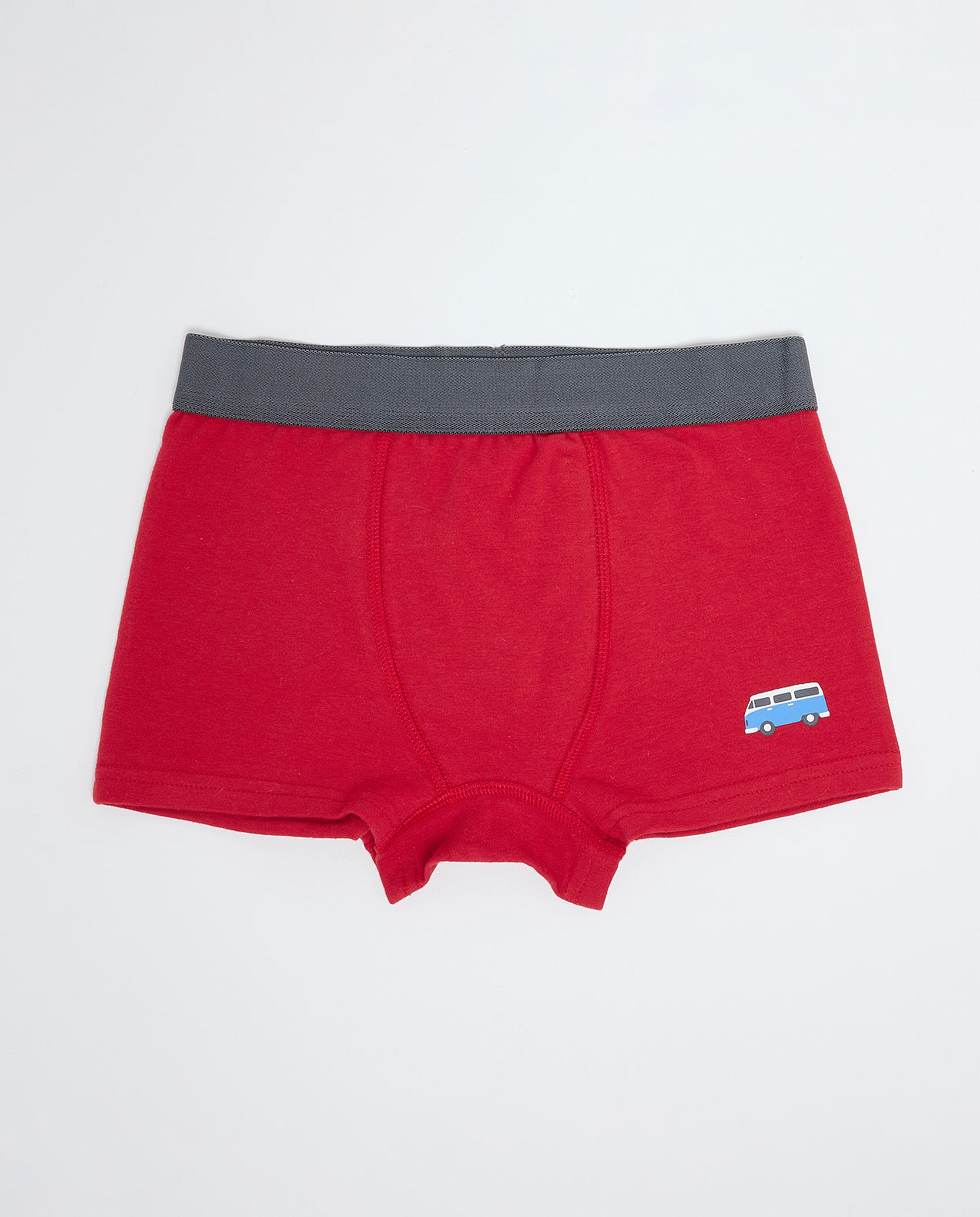 سروال داخلي بوكسر - قطعتين