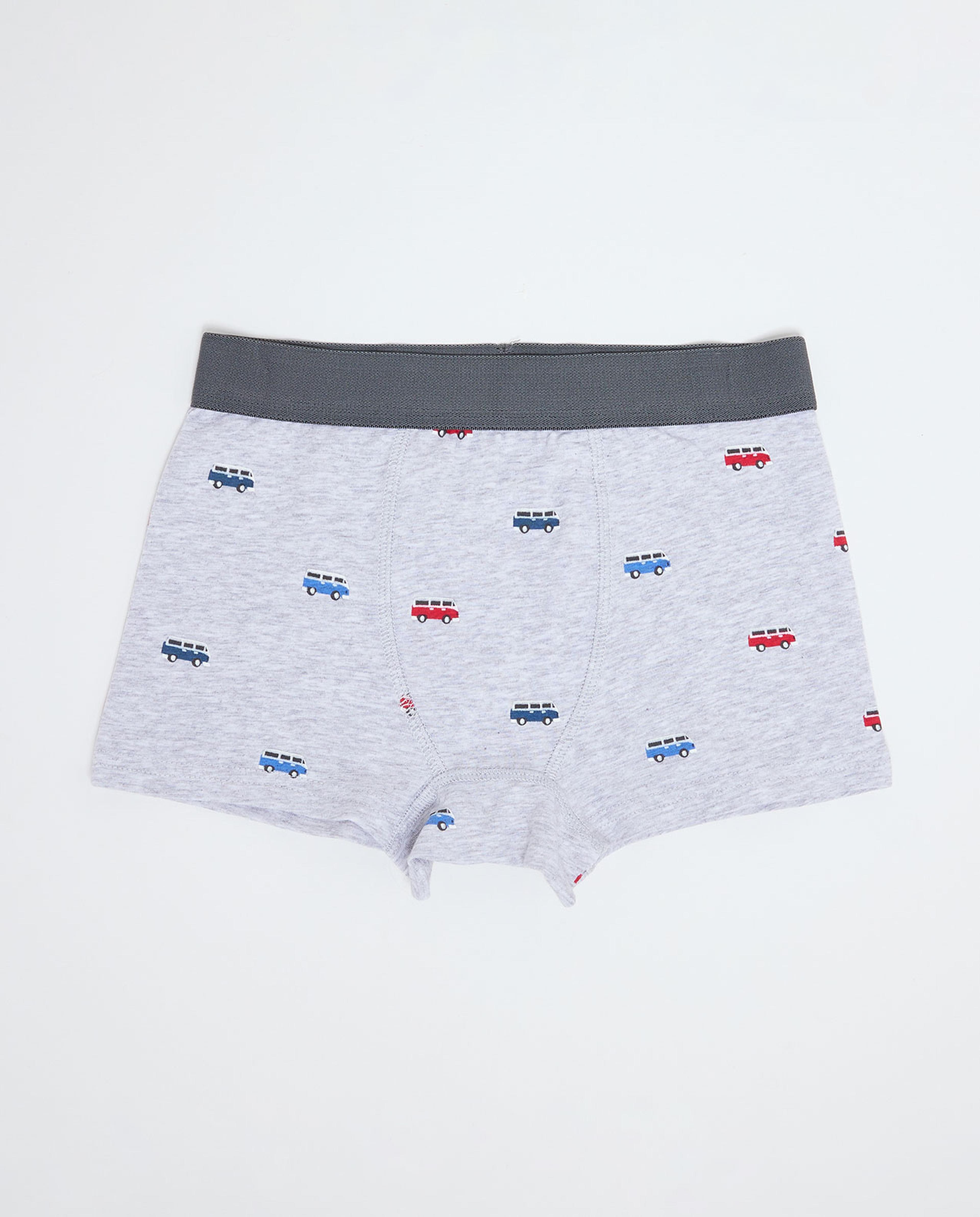 سروال داخلي بوكسر - قطعتين