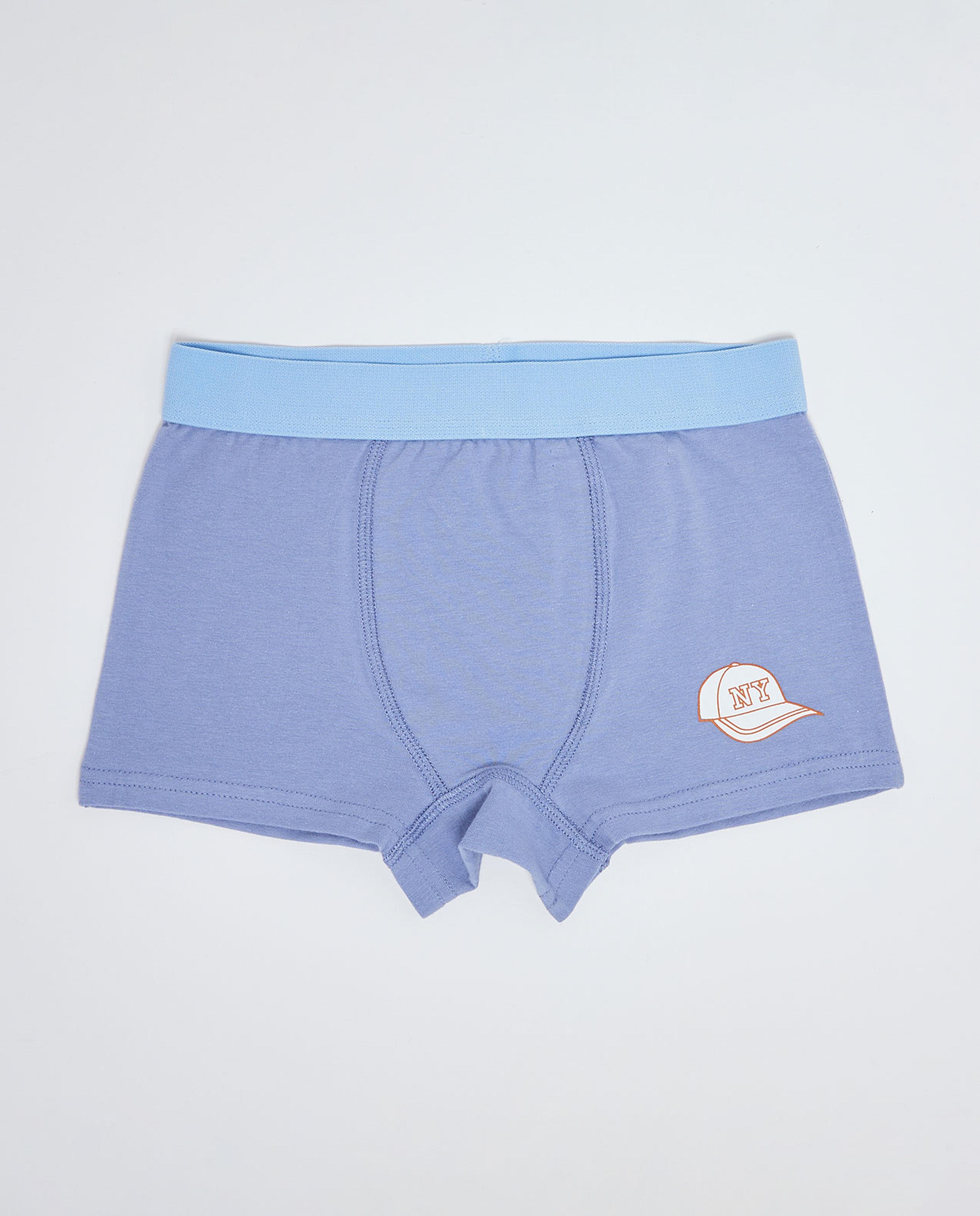 Pack of 2 Printed Boxer Briefs