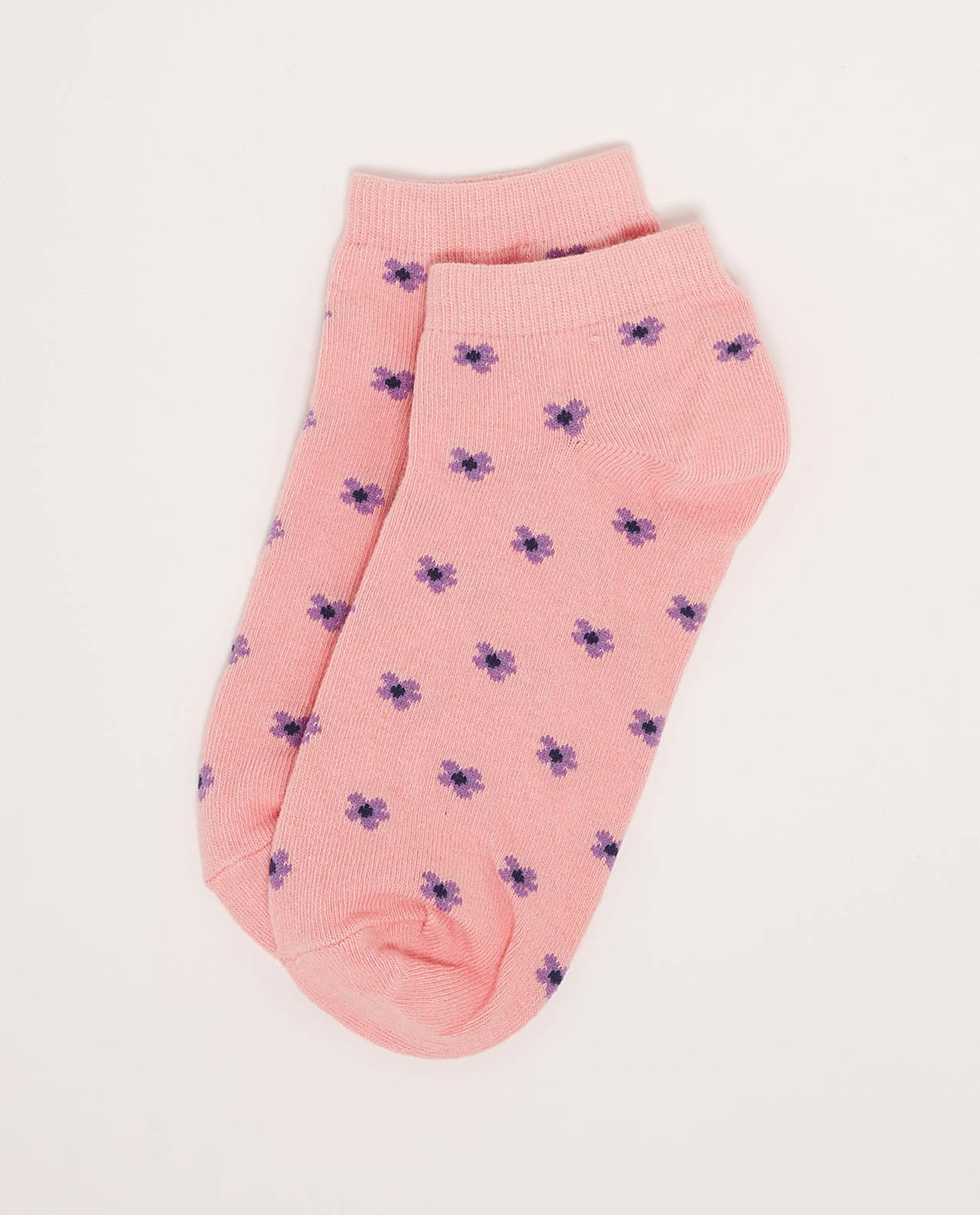 جوارب محبوكة - 3 أزواج