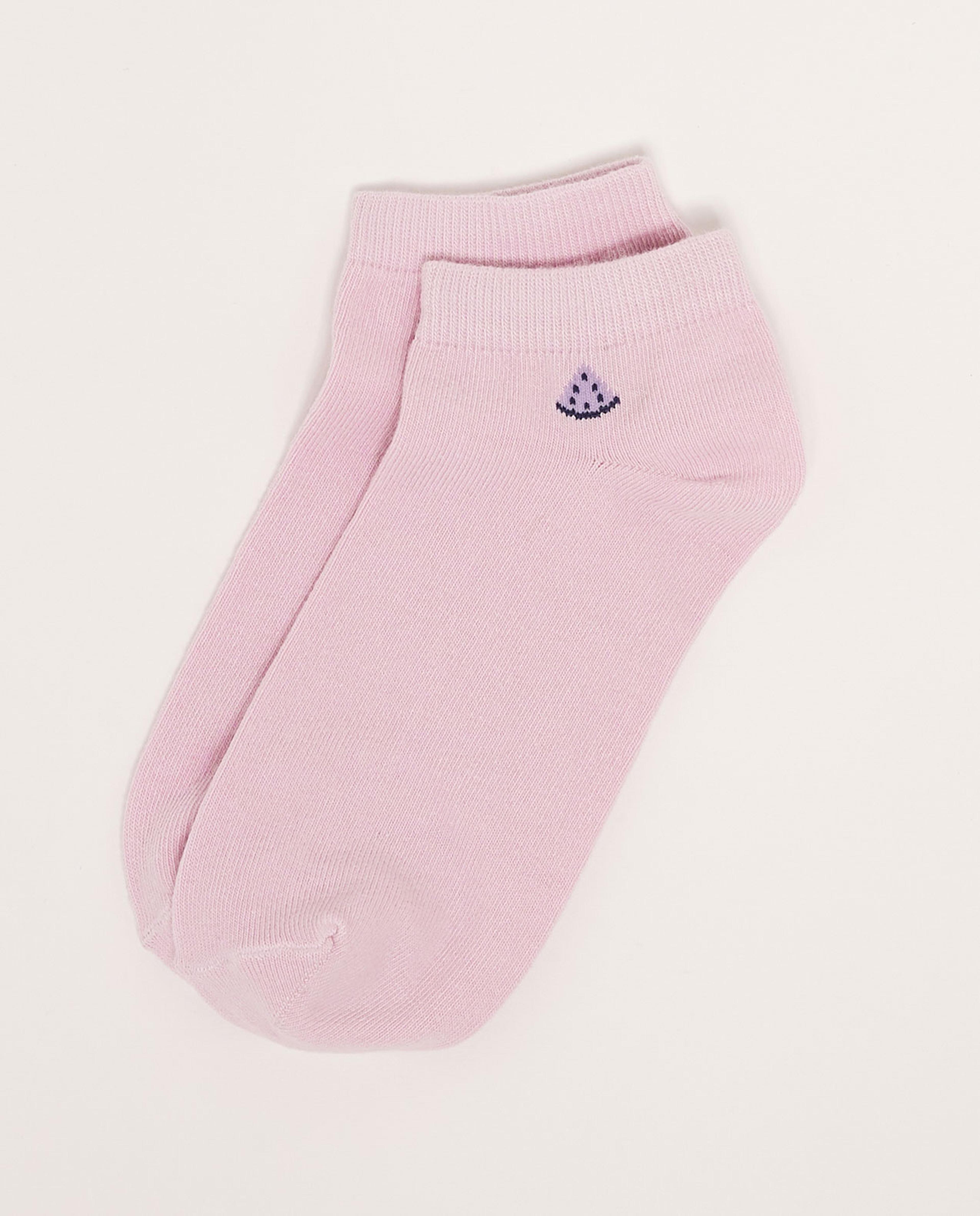 جوارب محبوكة - 3 أزواج