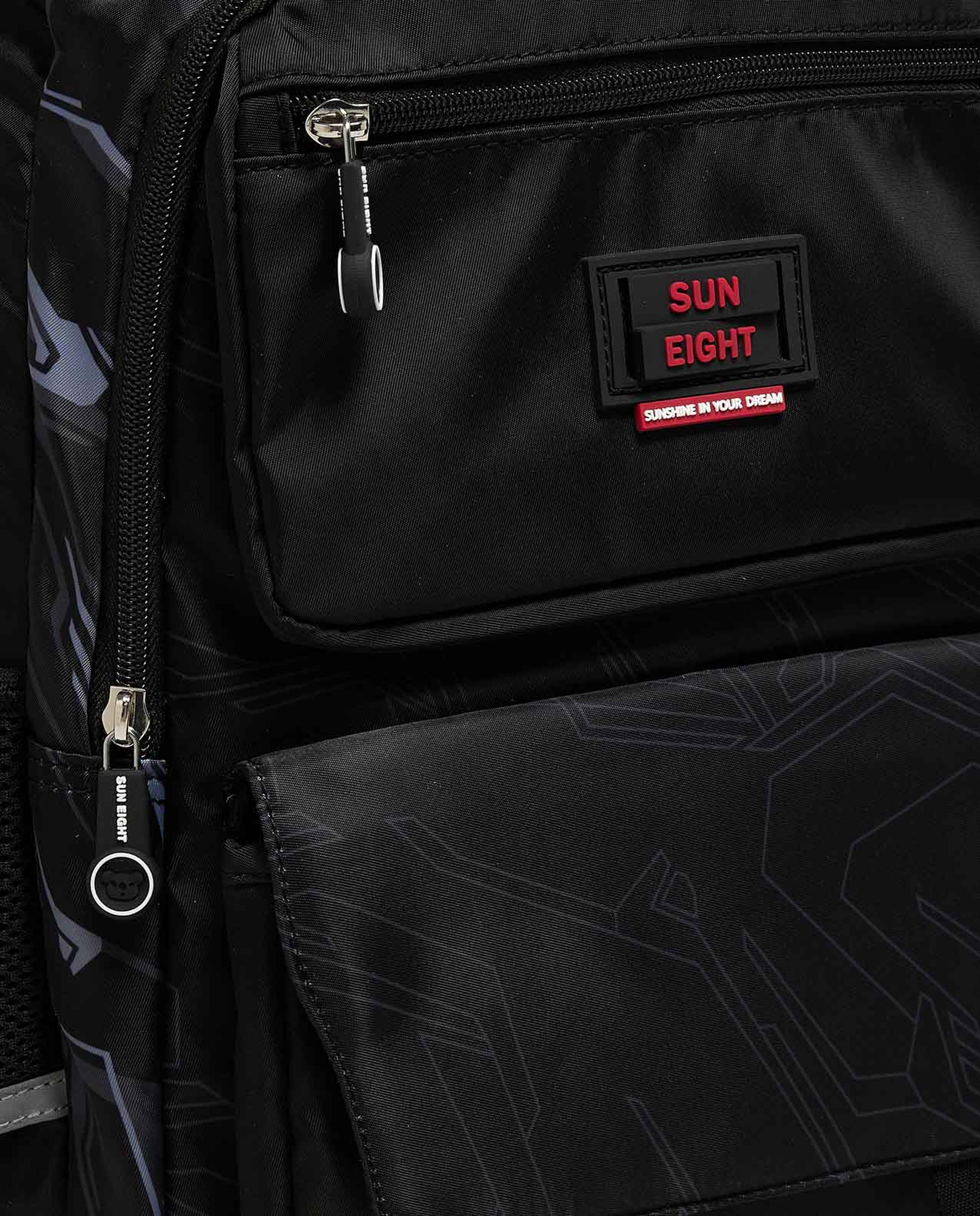 حقيبة ظهر مطبوعة