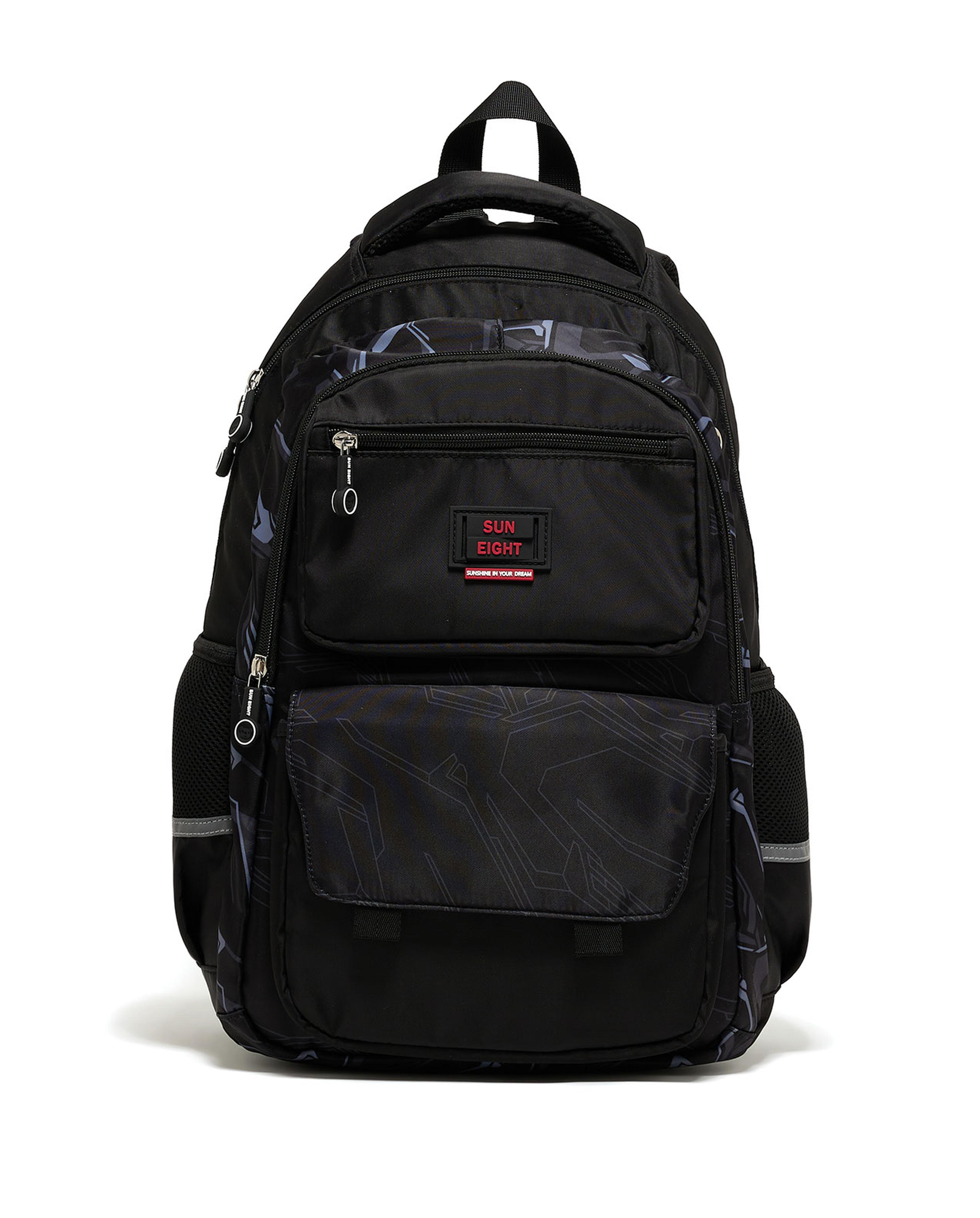 حقيبة ظهر مطبوعة