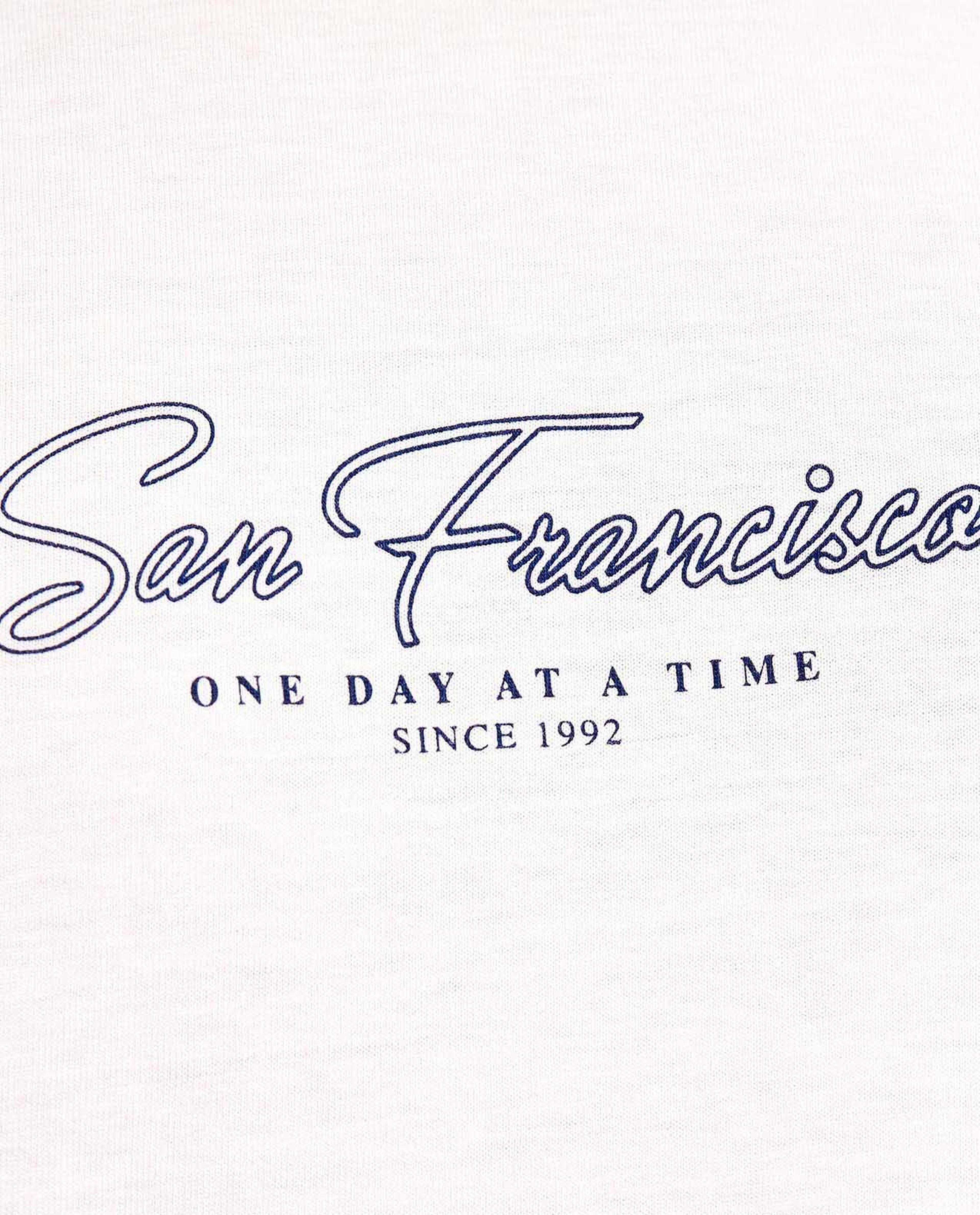 Printed T-Shirt with Crew Neck and Short Sleeves