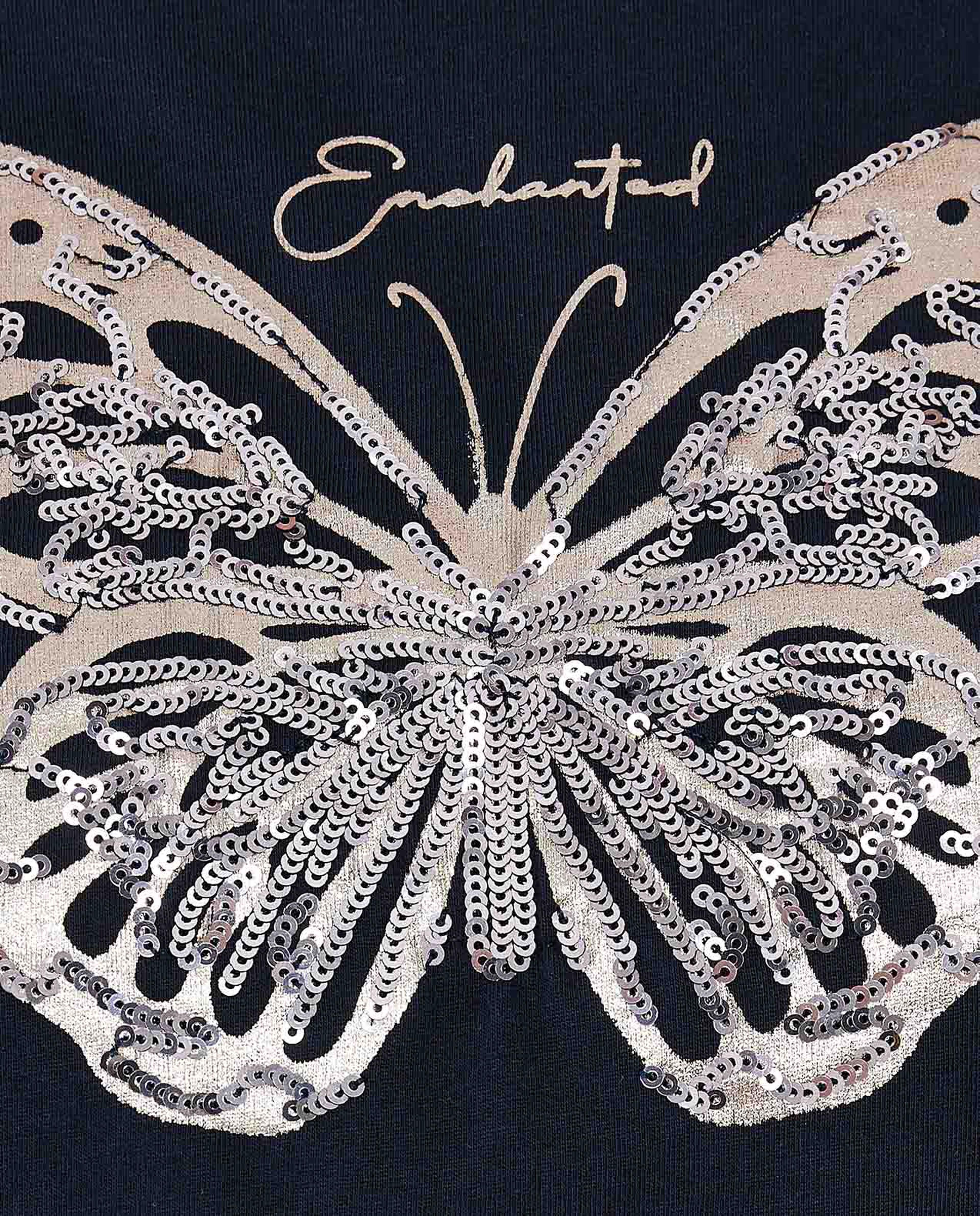 تيشيرت بطبعة جرافيك برقبة مستديرة وأكمام قصيرة