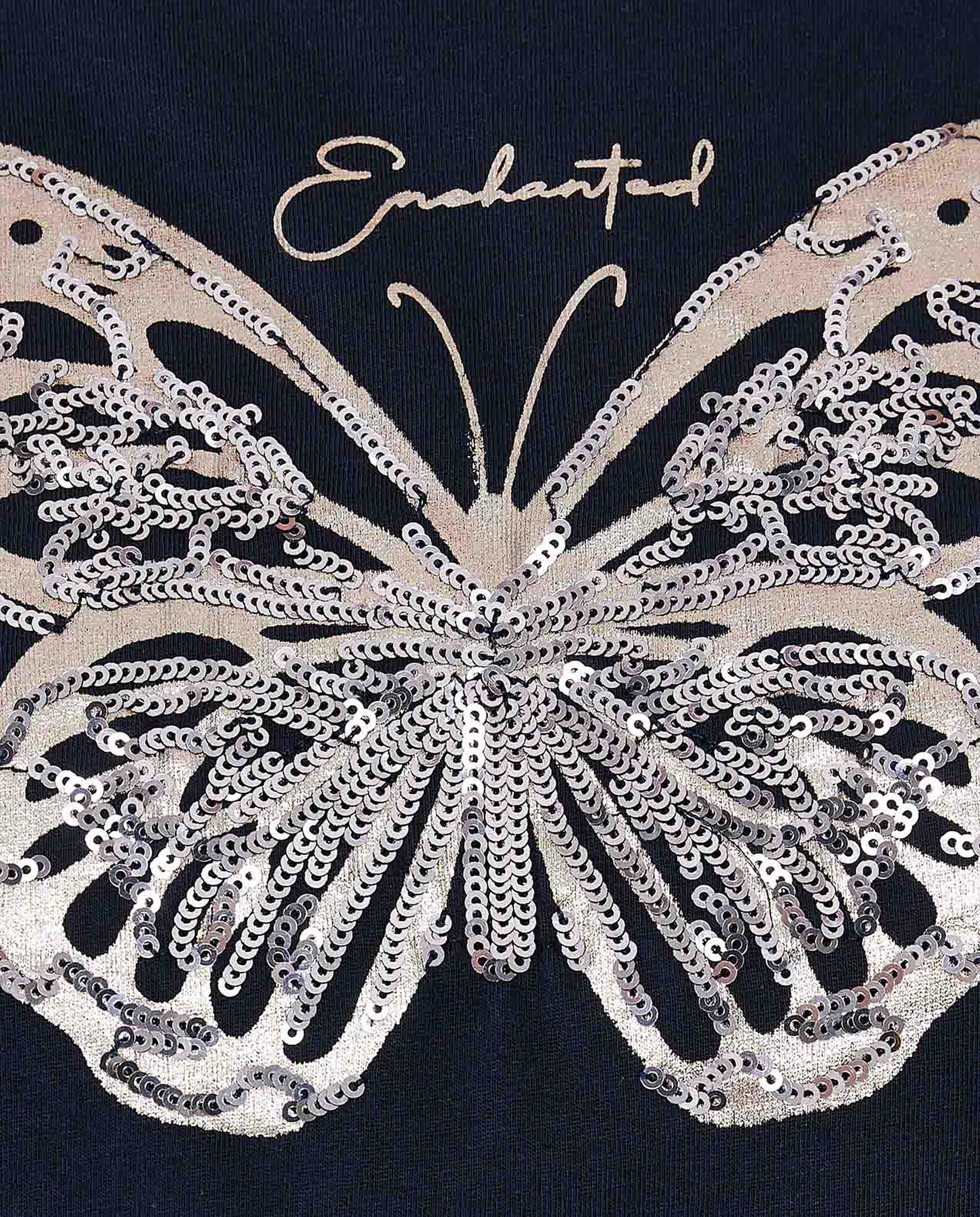 تيشيرت بطبعة جرافيك برقبة مستديرة وأكمام قصيرة