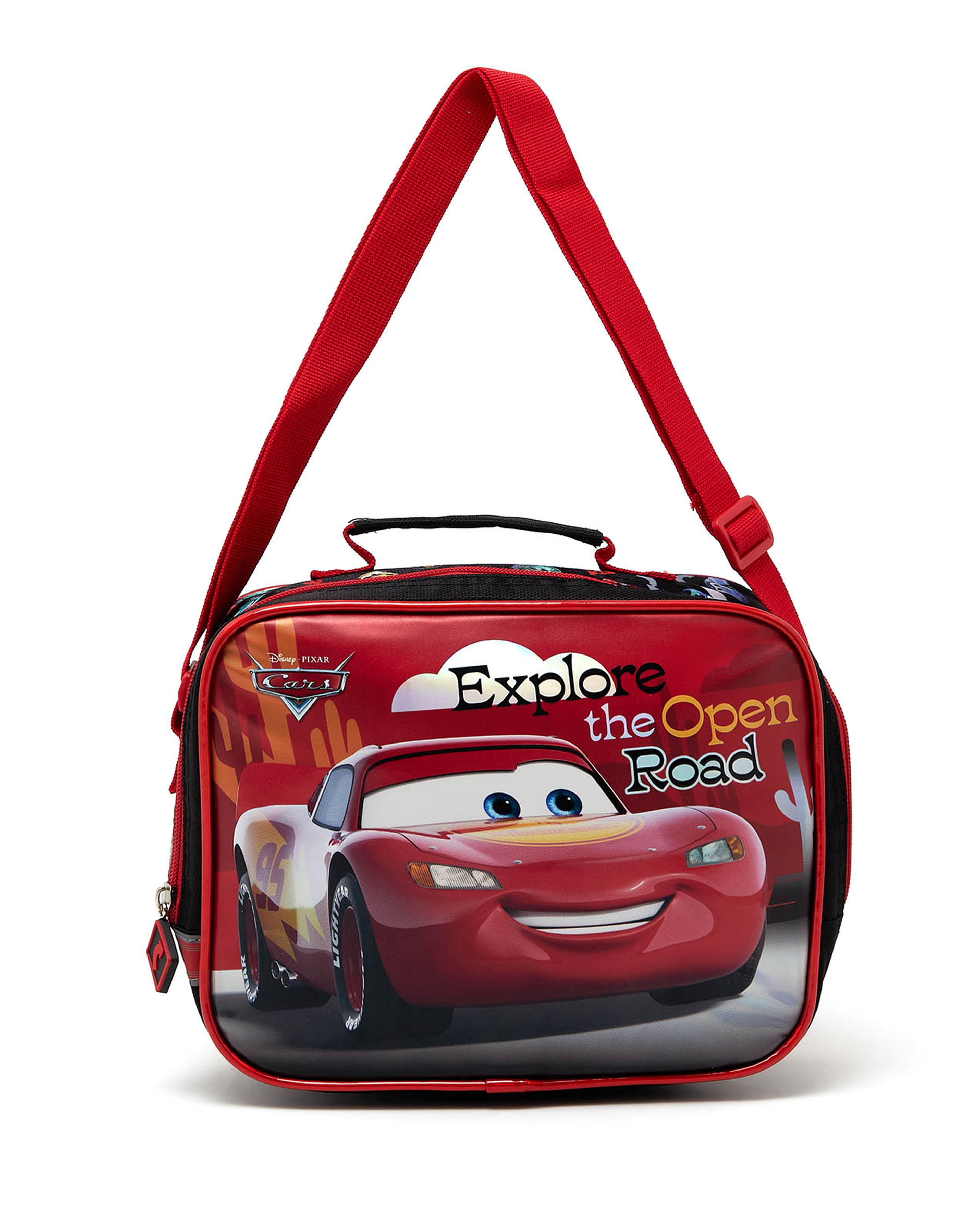 Disney Cars Print Lunch Bag
