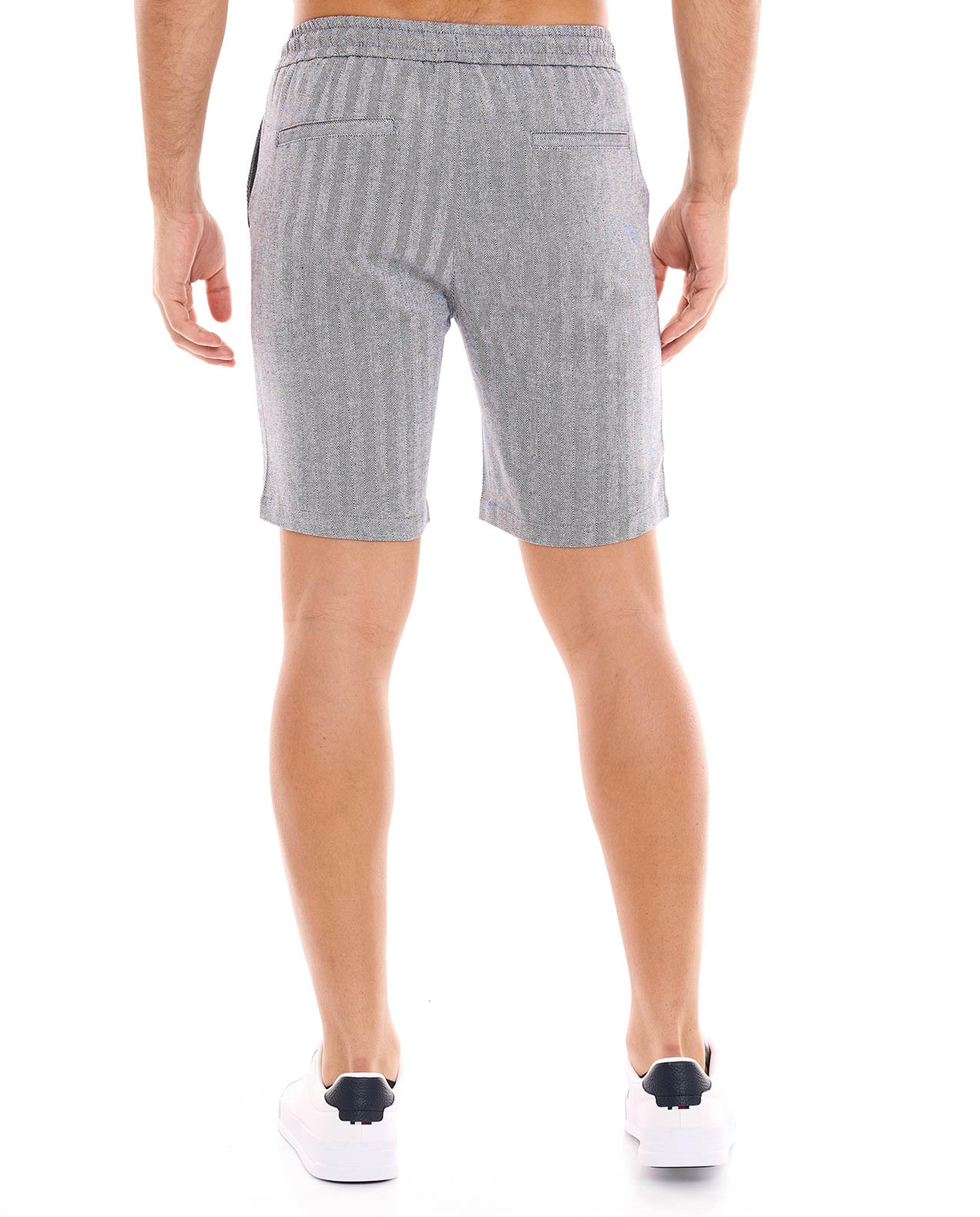 Woven Shorts with Drawstring Waist