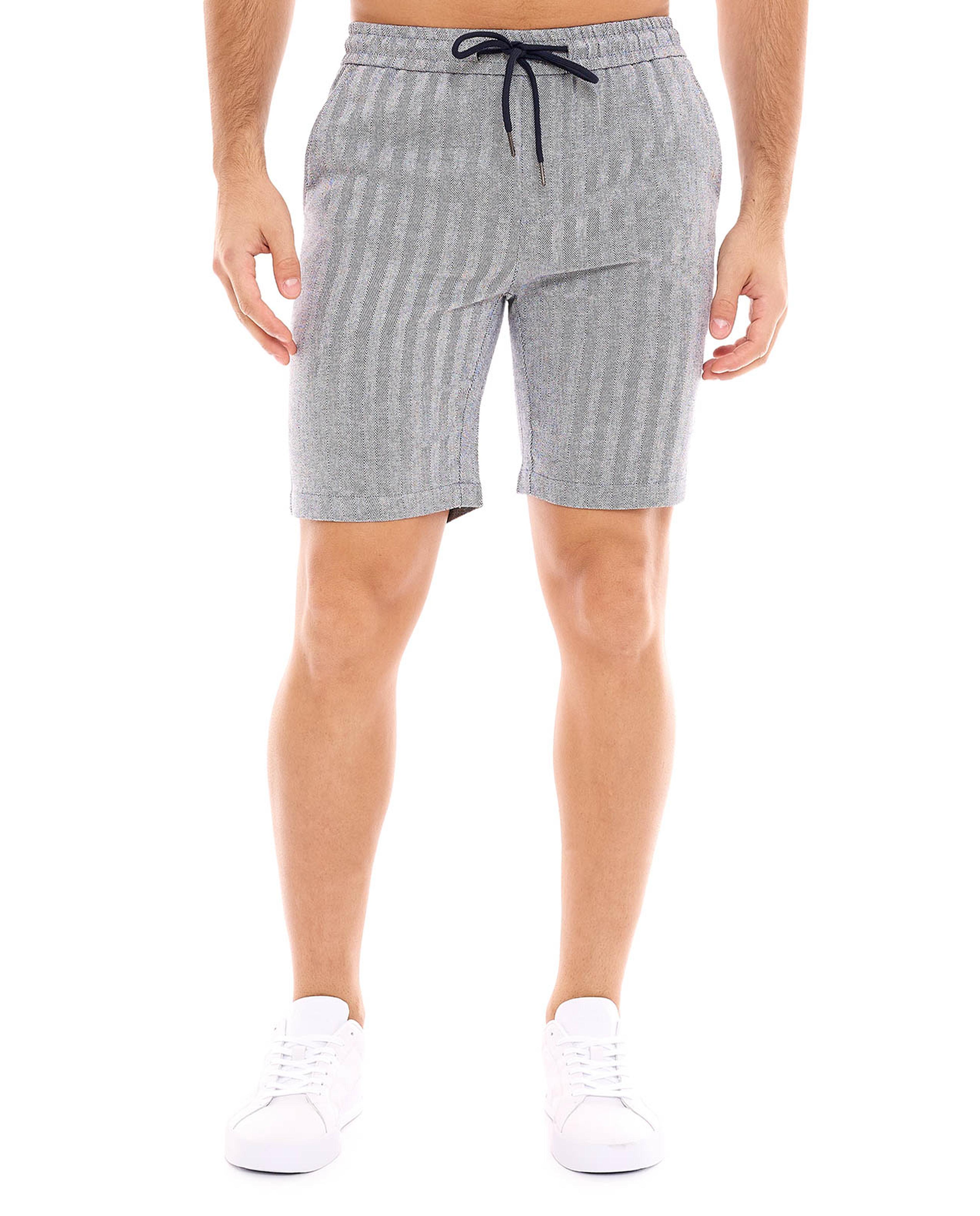 Woven Shorts with Drawstring Waist