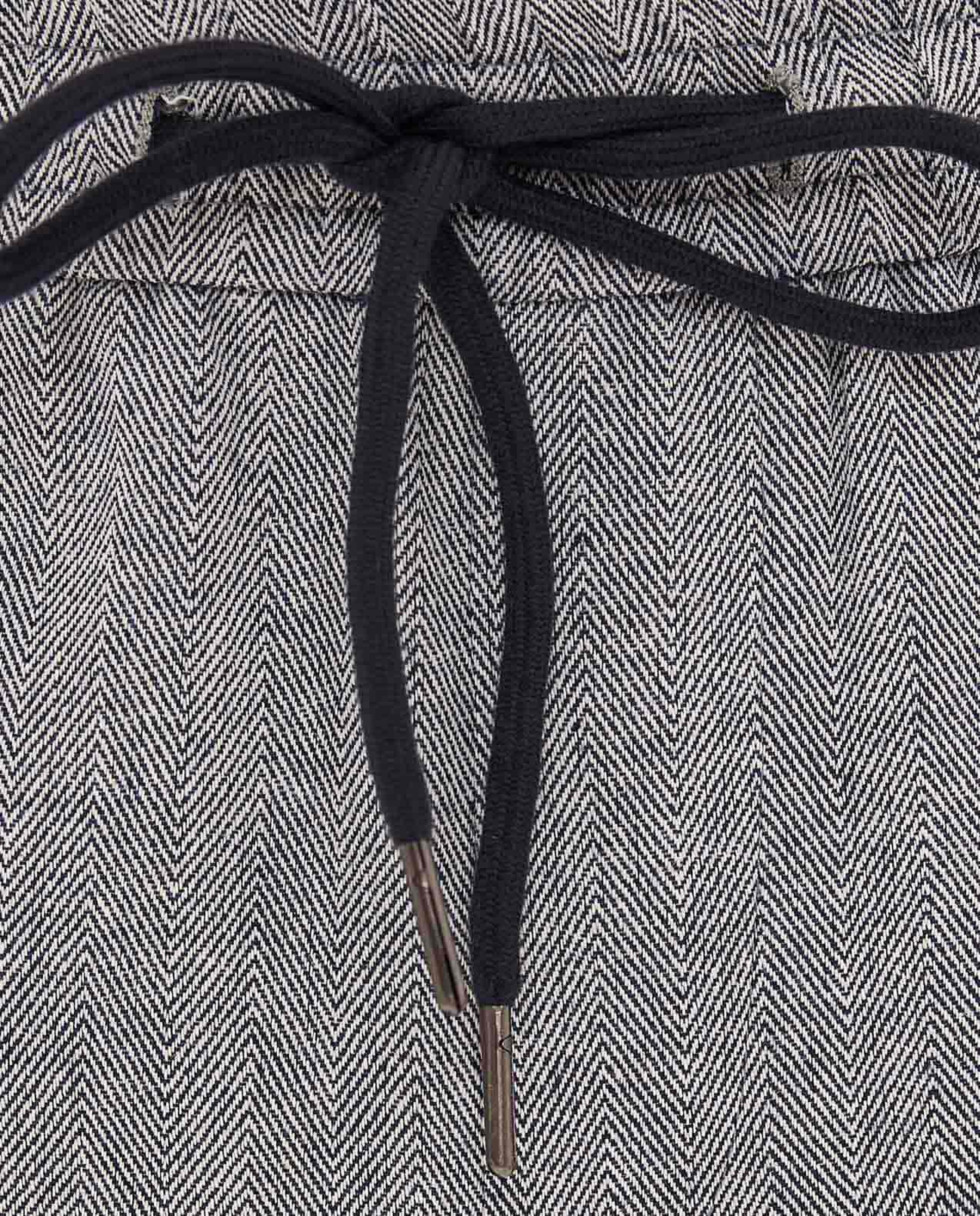 Woven Shorts with Drawstring Waist