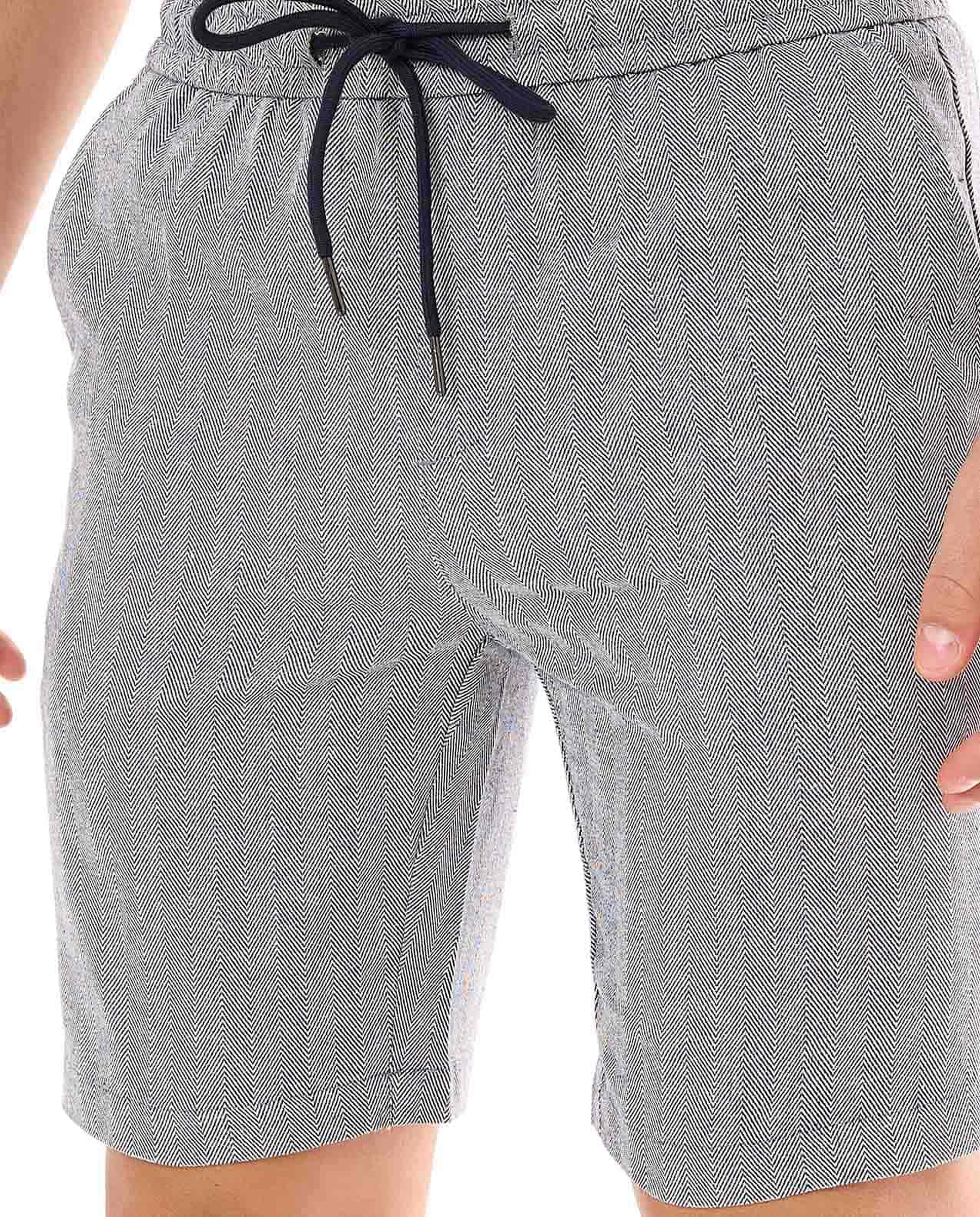 Woven Shorts with Drawstring Waist