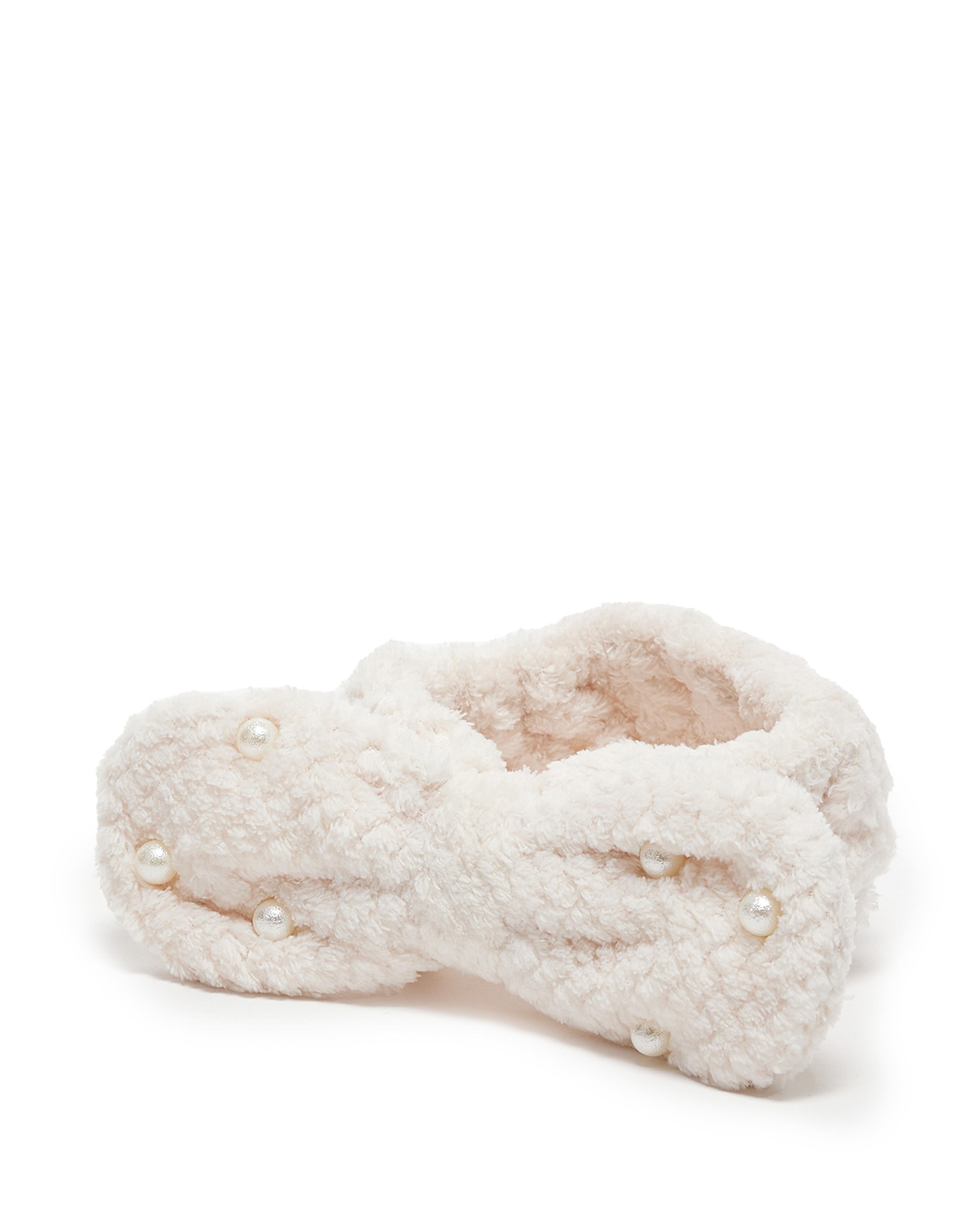 White Face Wash Hairband