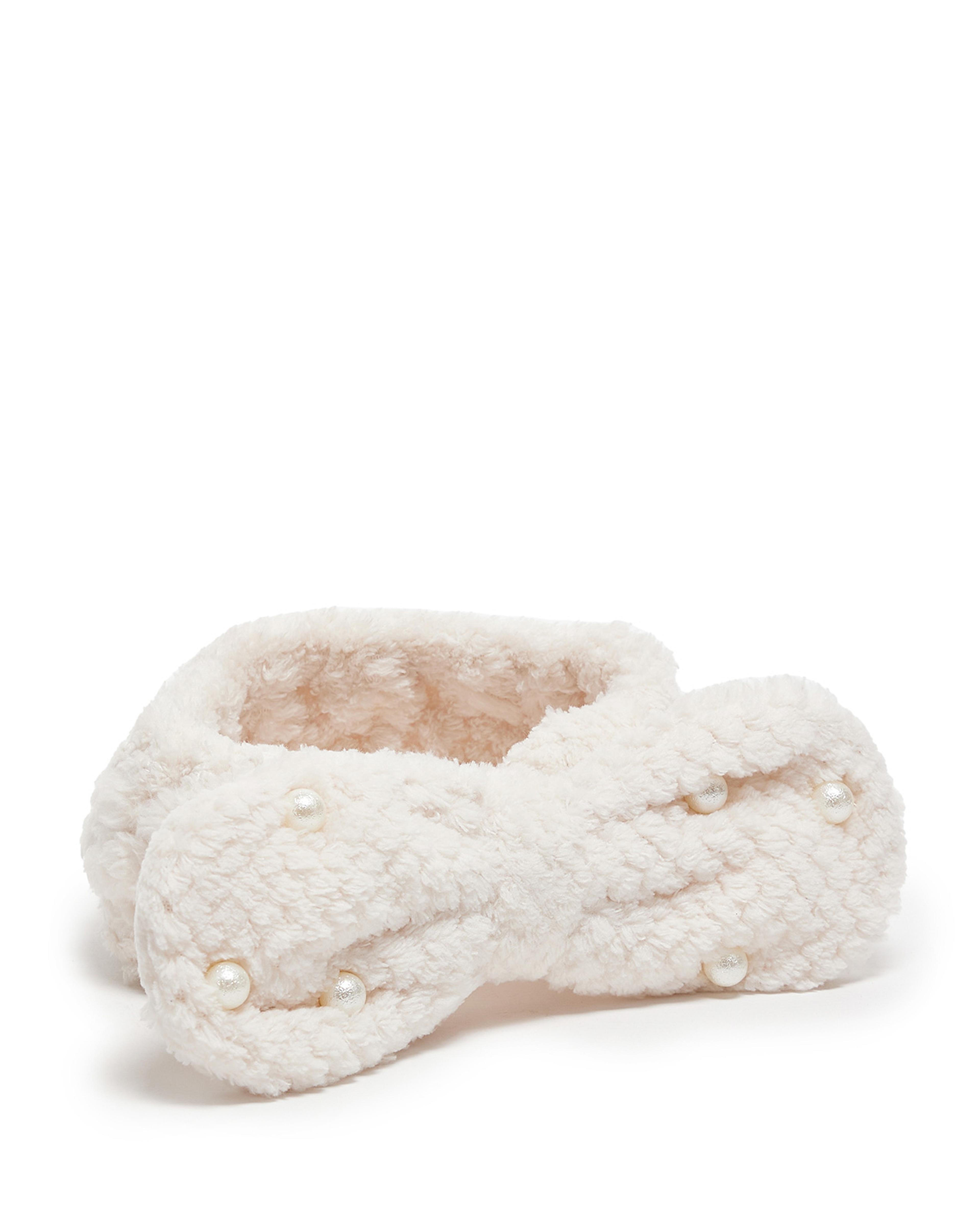 White Face Wash Hairband