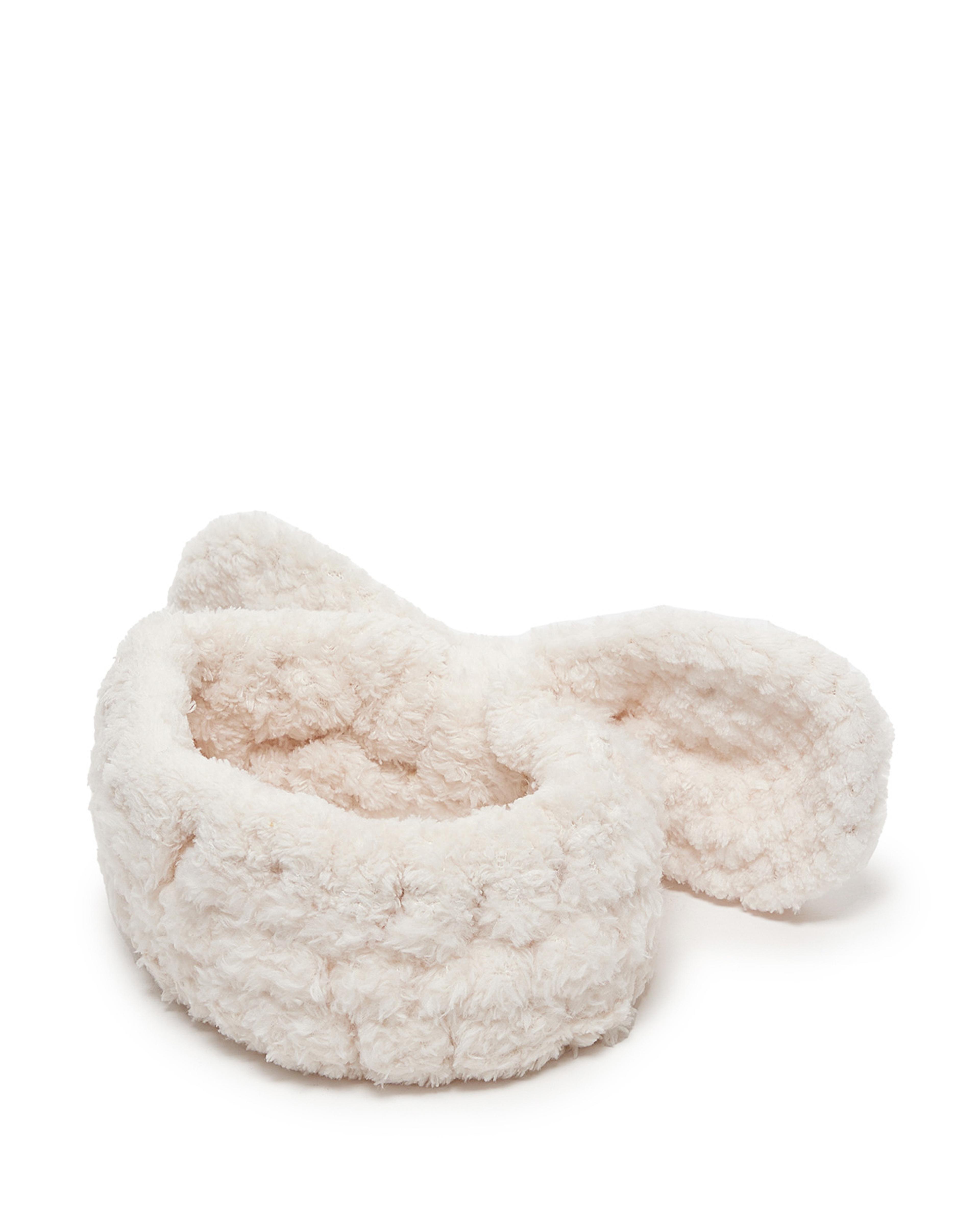 White Face Wash Hairband