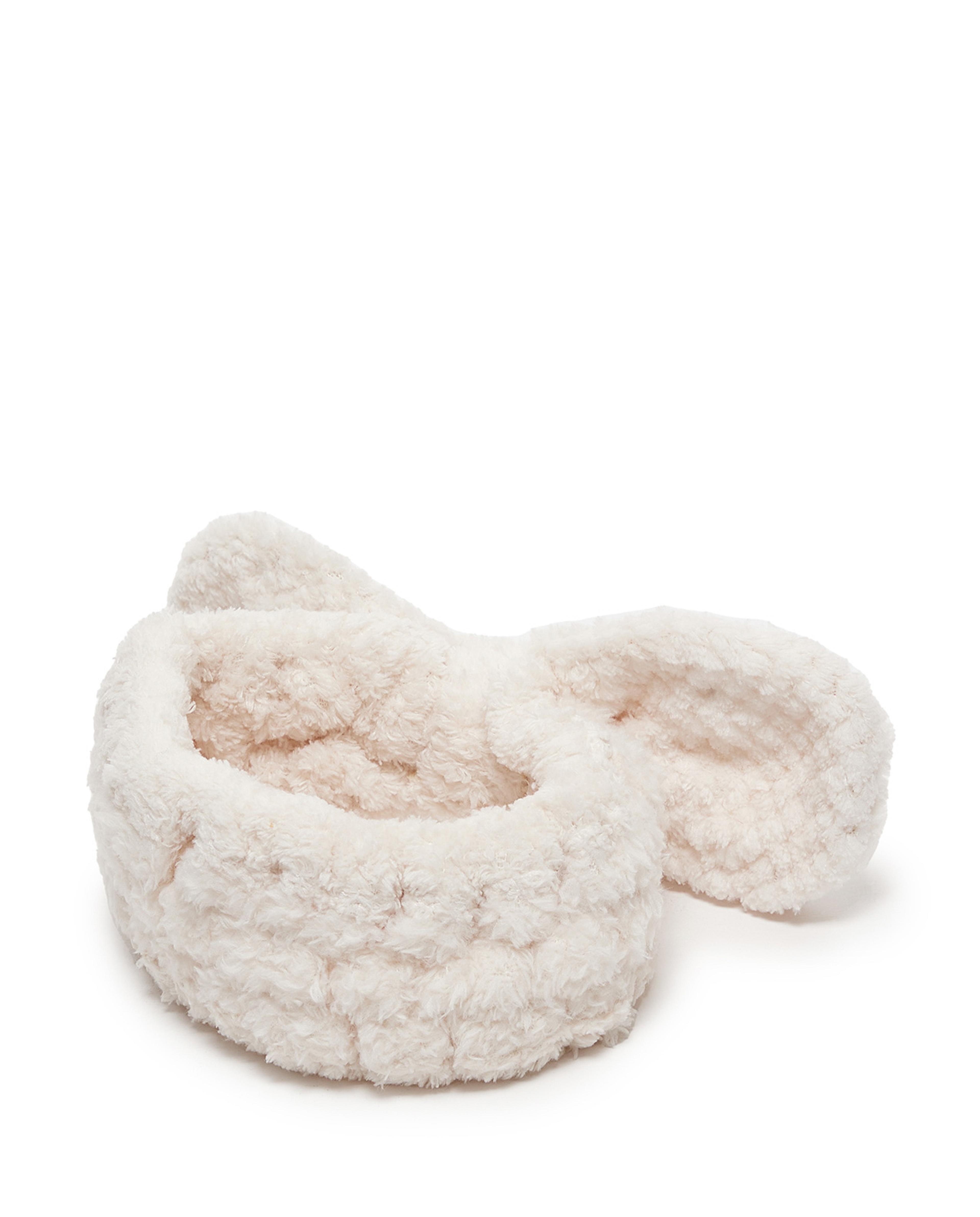 White Face Wash Hairband