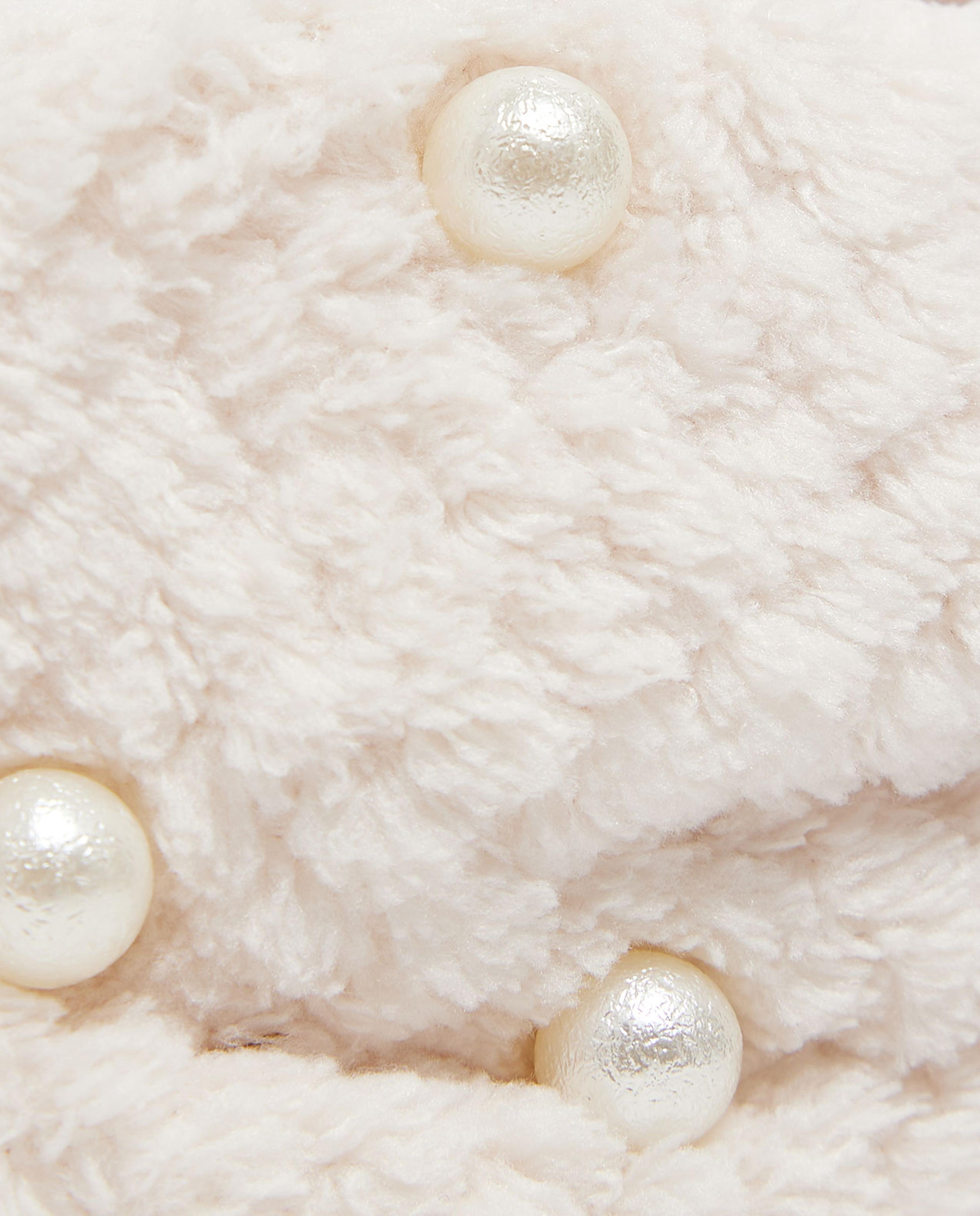 White Face Wash Hairband