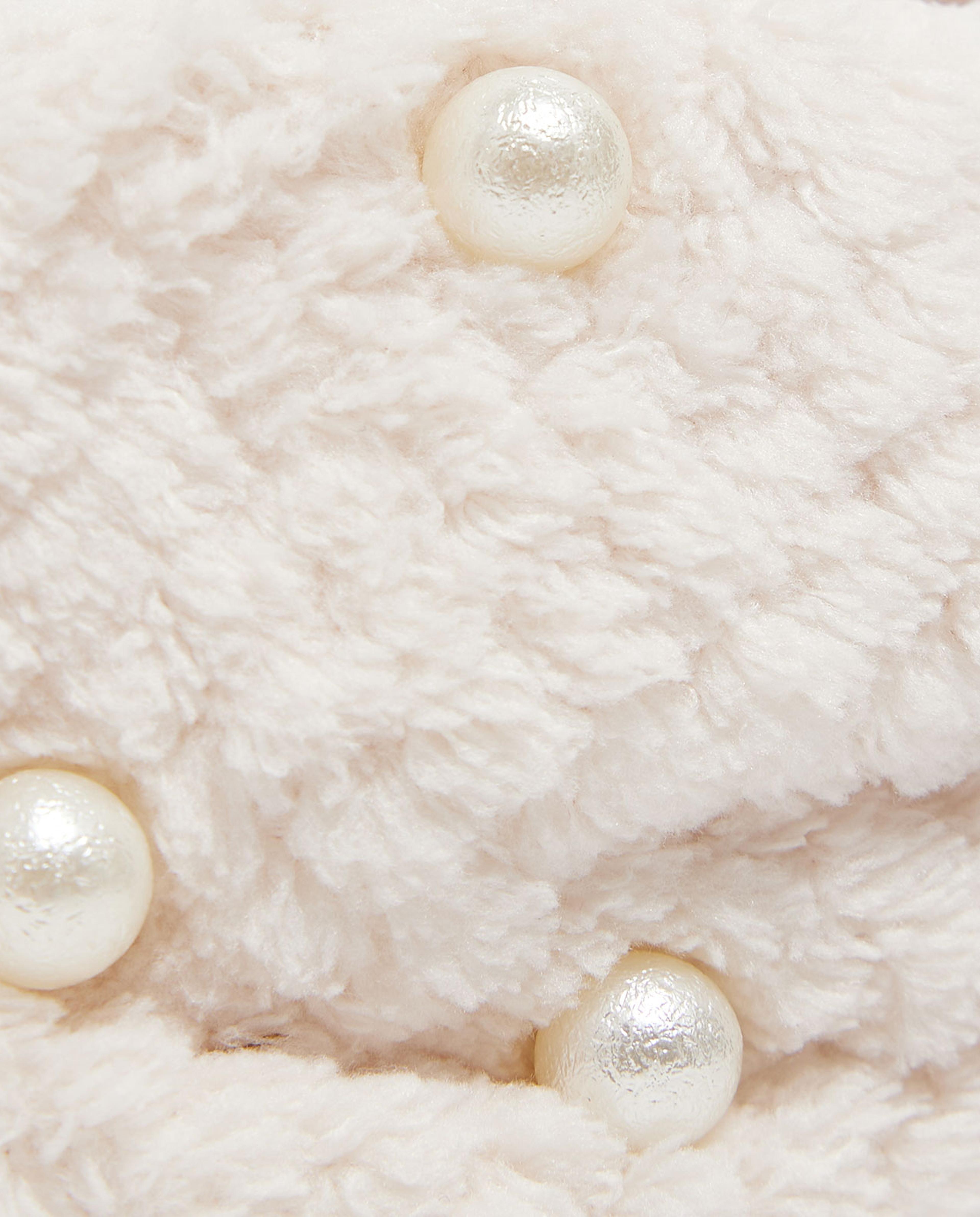 White Face Wash Hairband