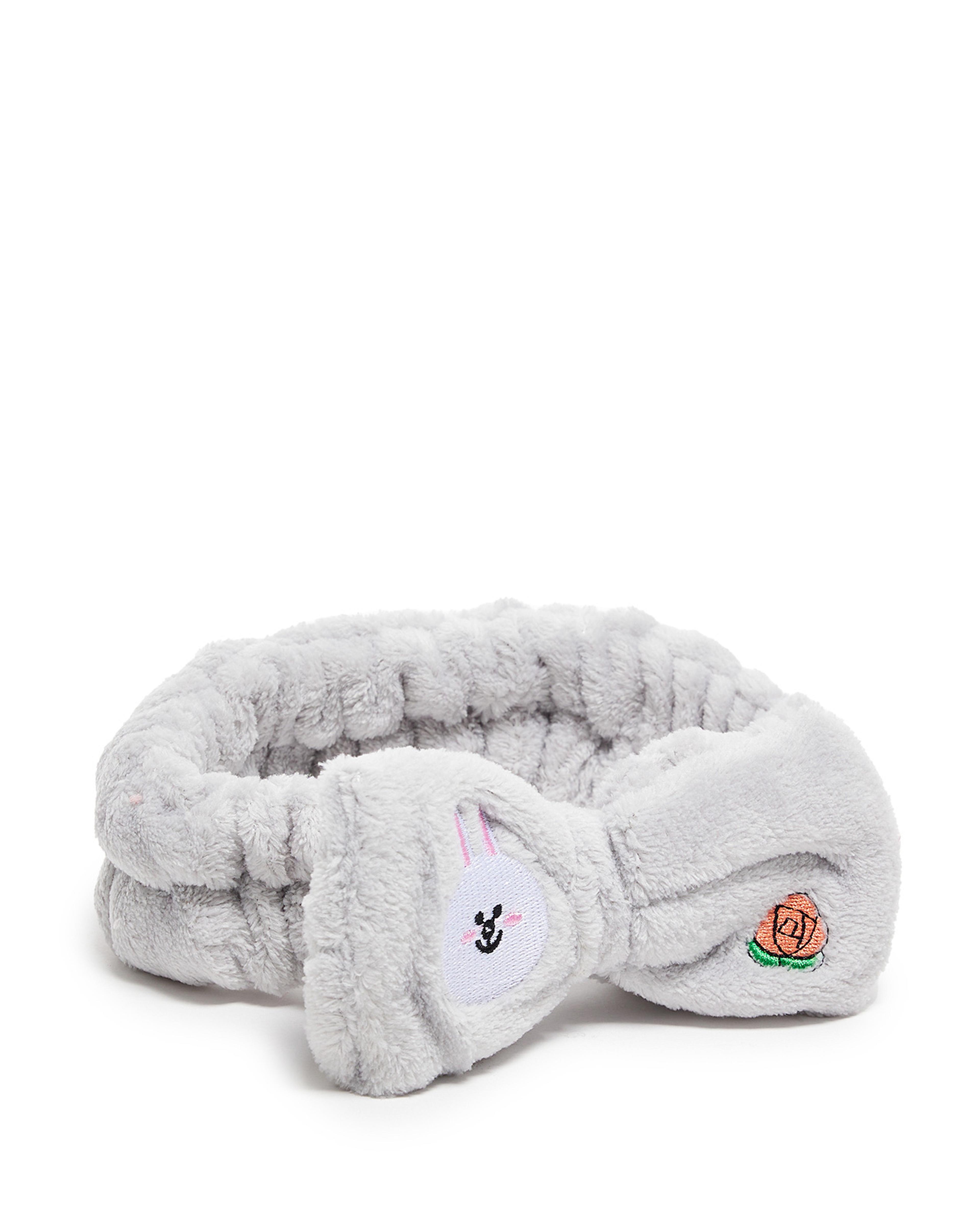 Grey Face Wash Hairband