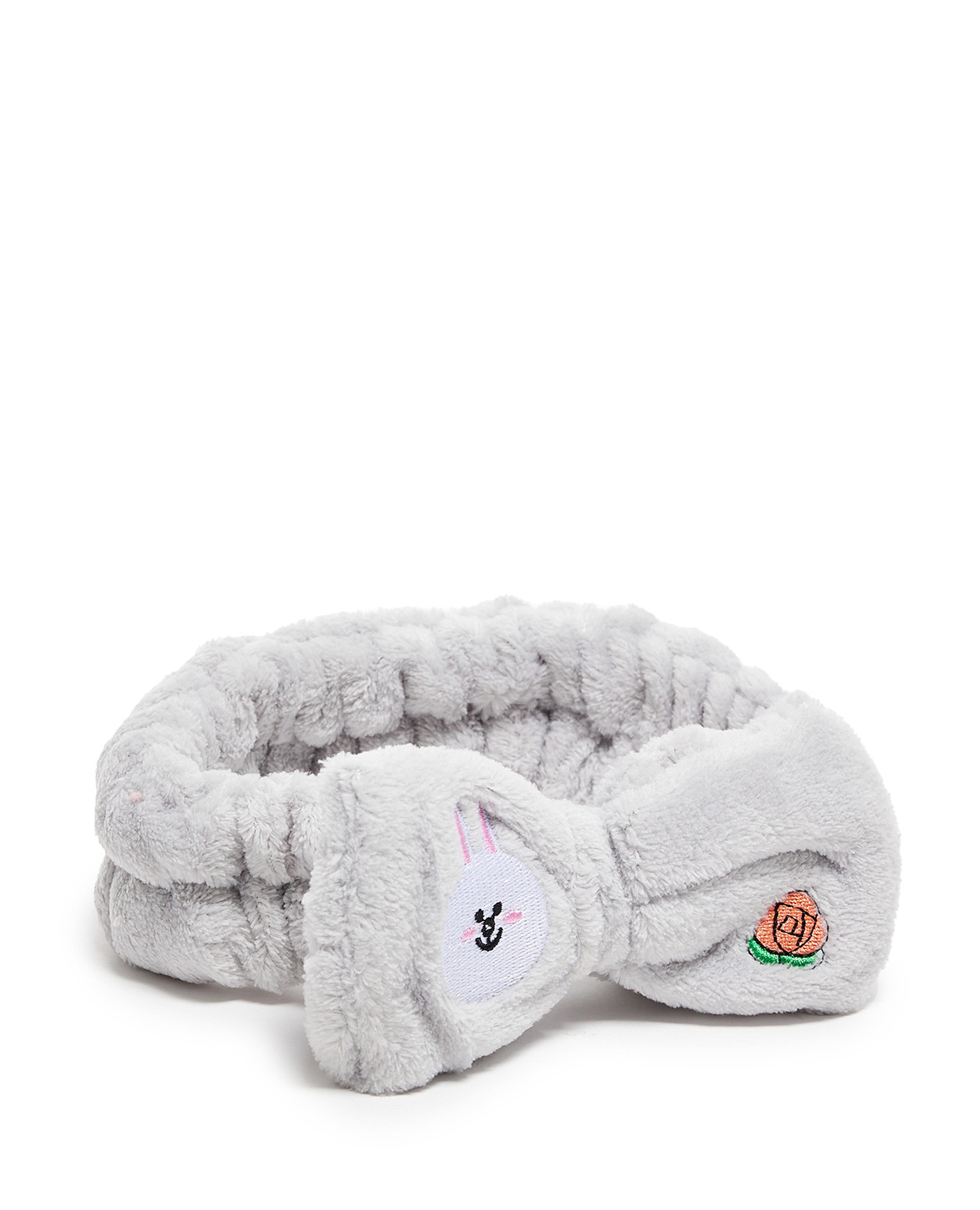 Grey Face Wash Hairband