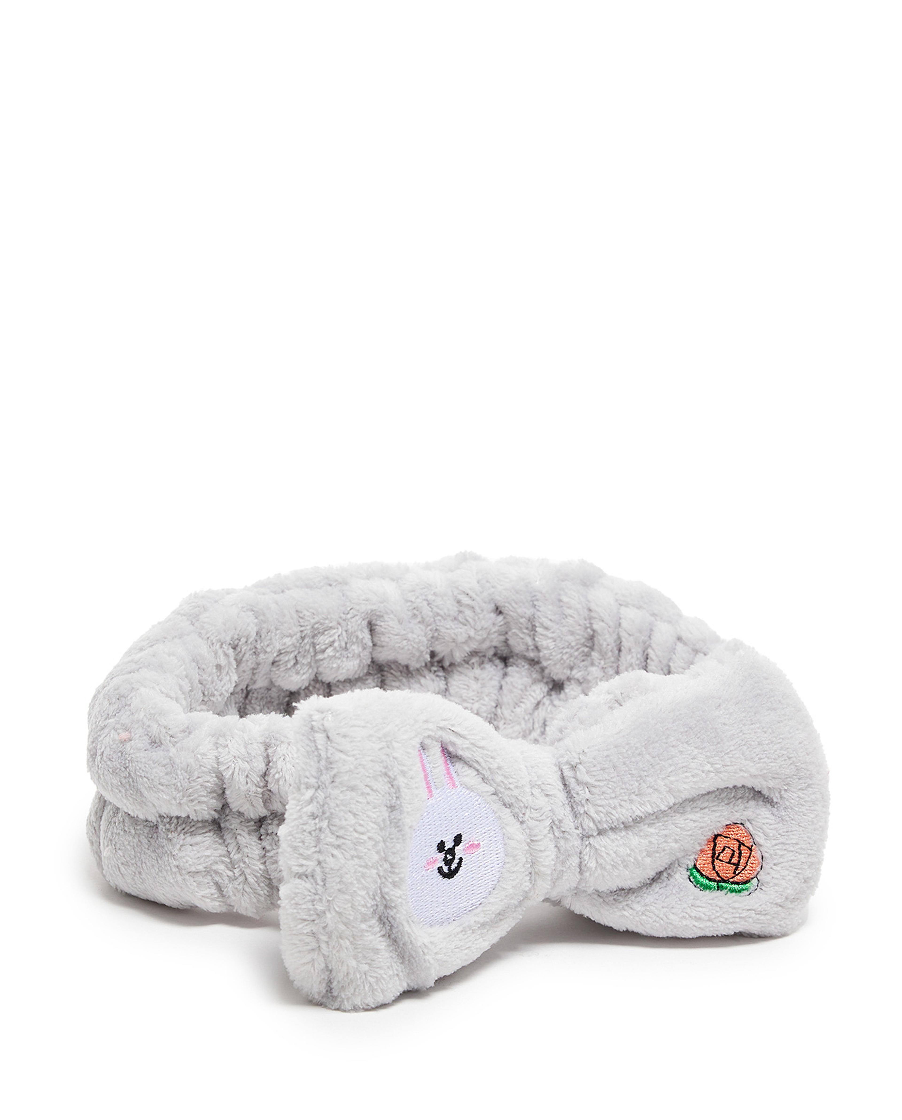 Grey Face Wash Hairband