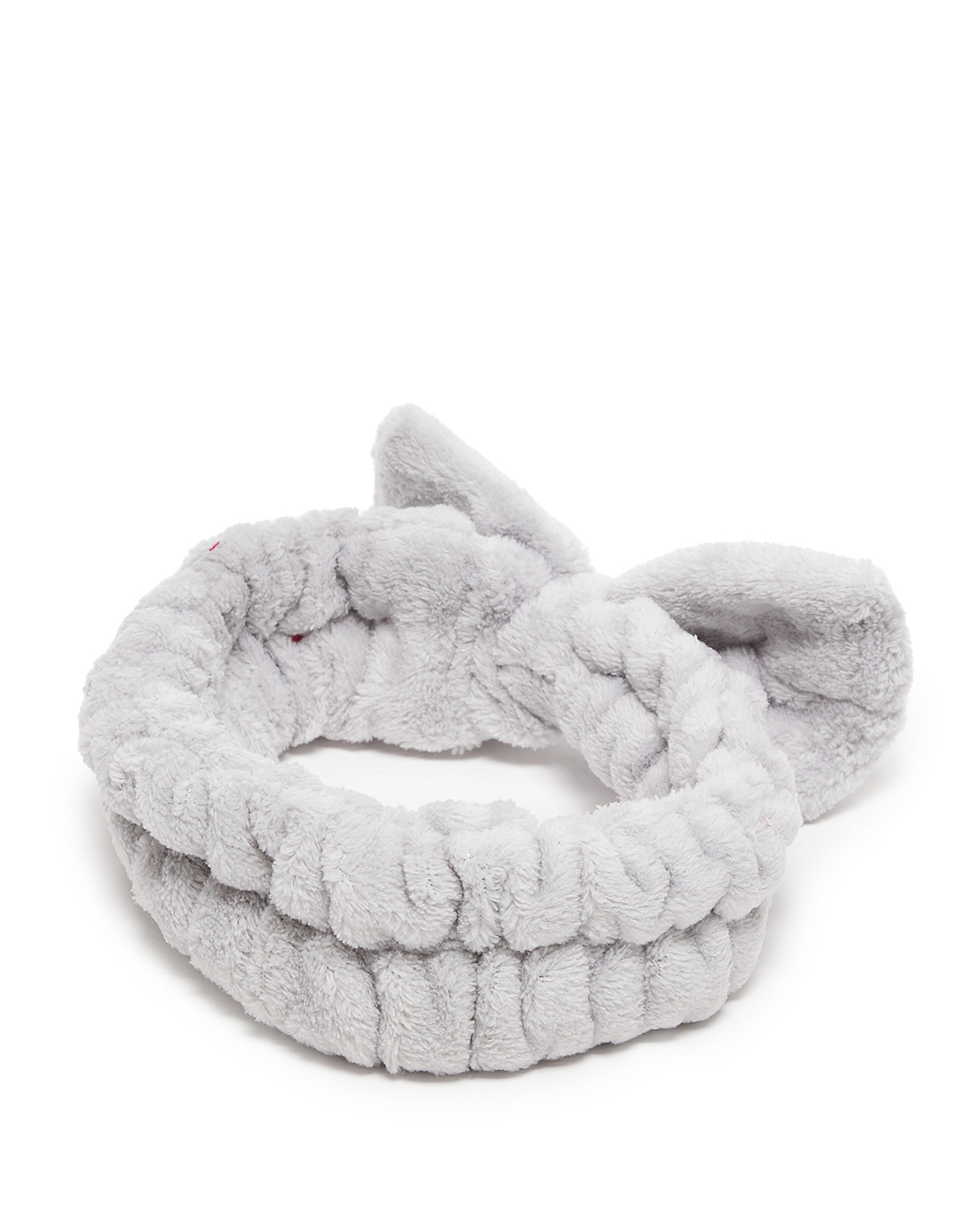 Grey Face Wash Hairband