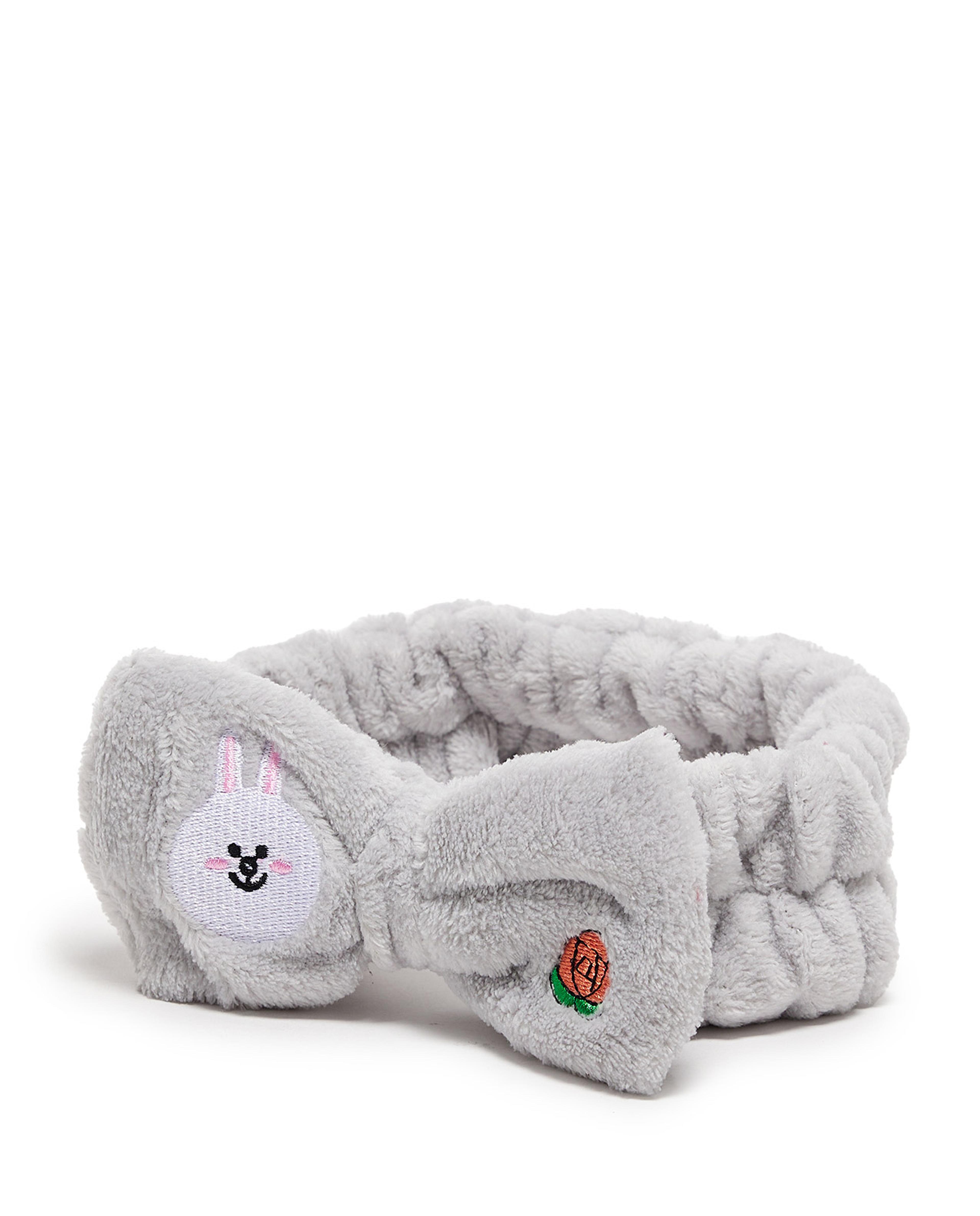 Grey Face Wash Hairband