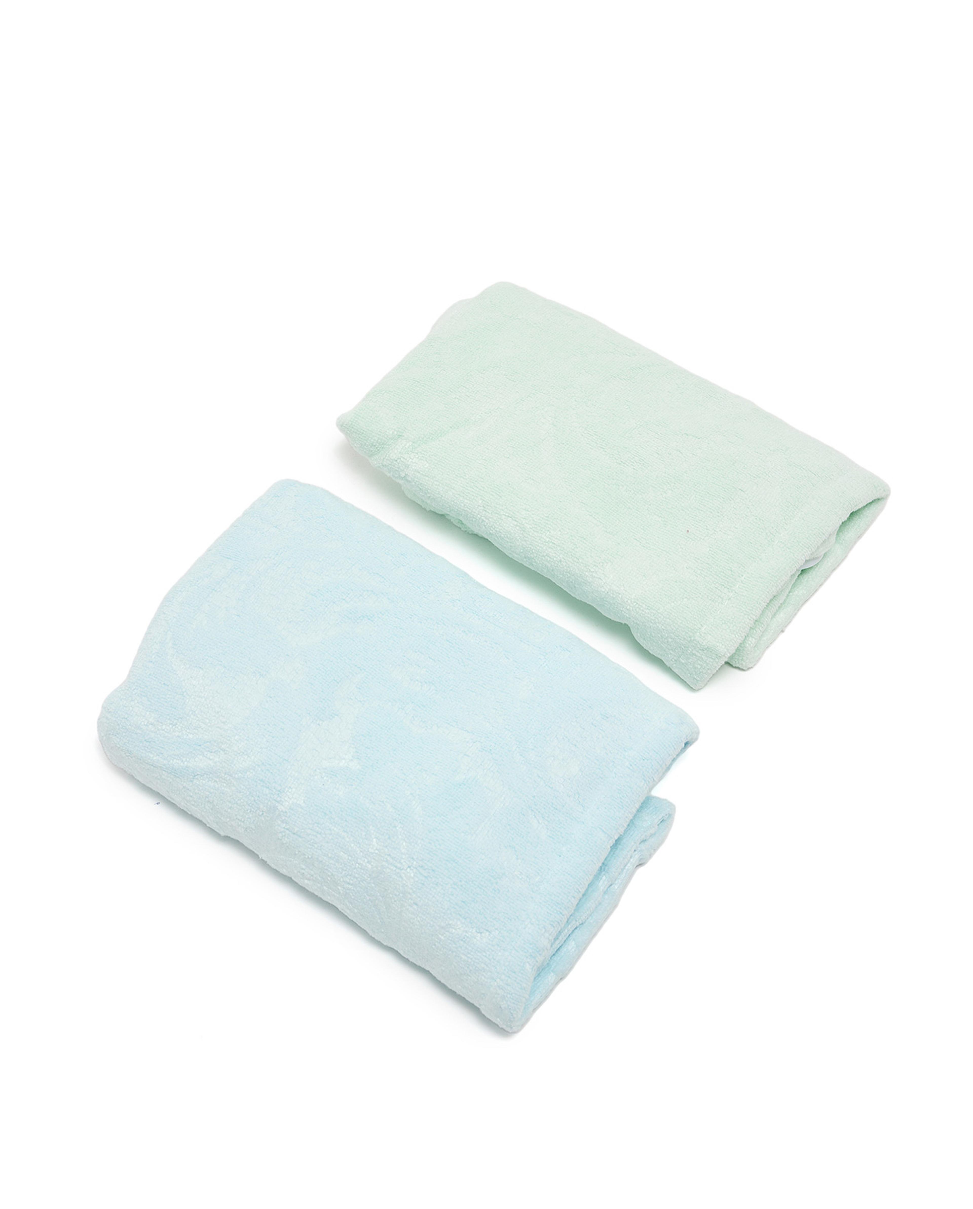 Pack of 2 Microfiber Hair Wraps