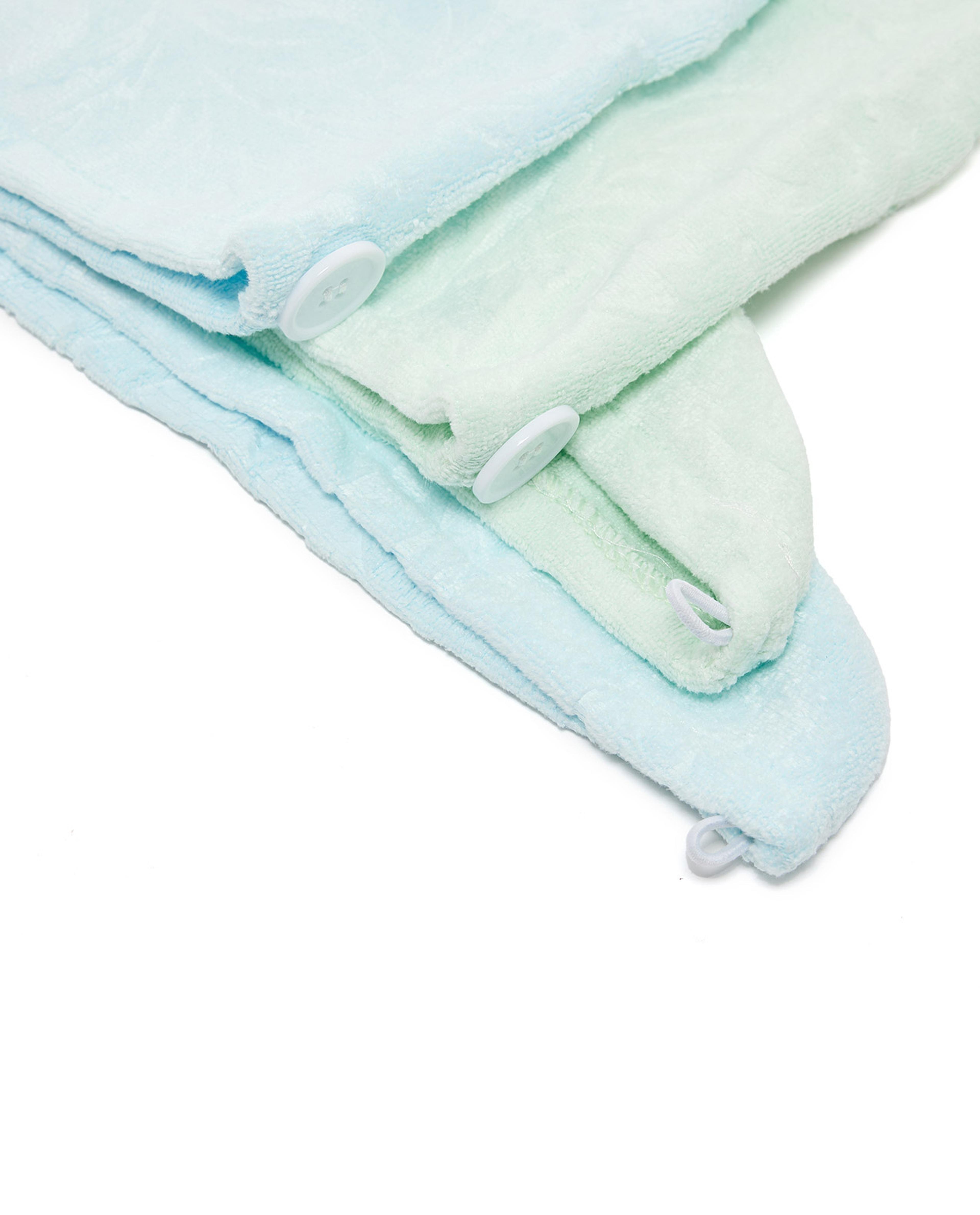 Pack of 2 Microfiber Hair Wraps