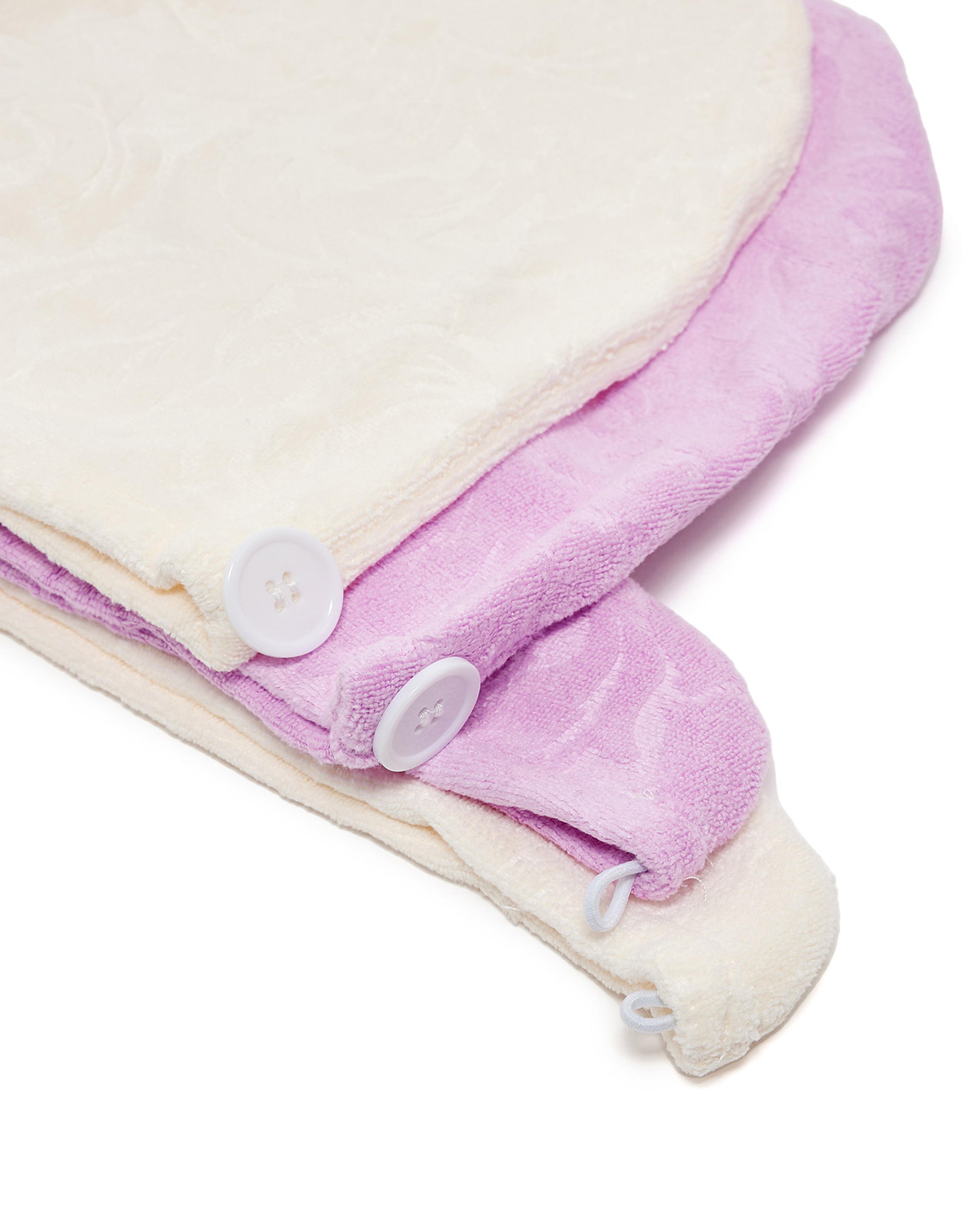 Pack of 2 Microfiber Hair Wraps