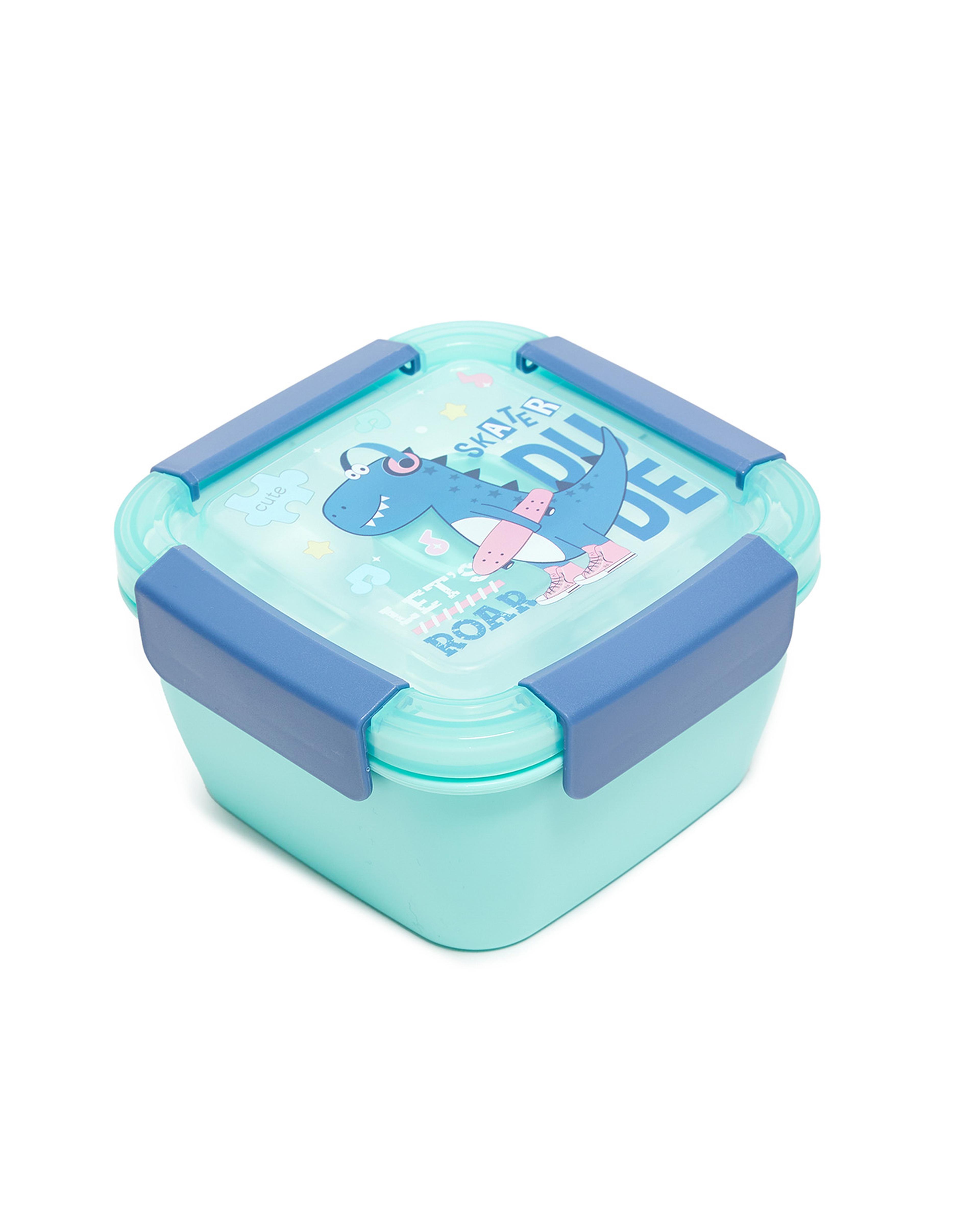 Dinosaur Printed Lunch Box