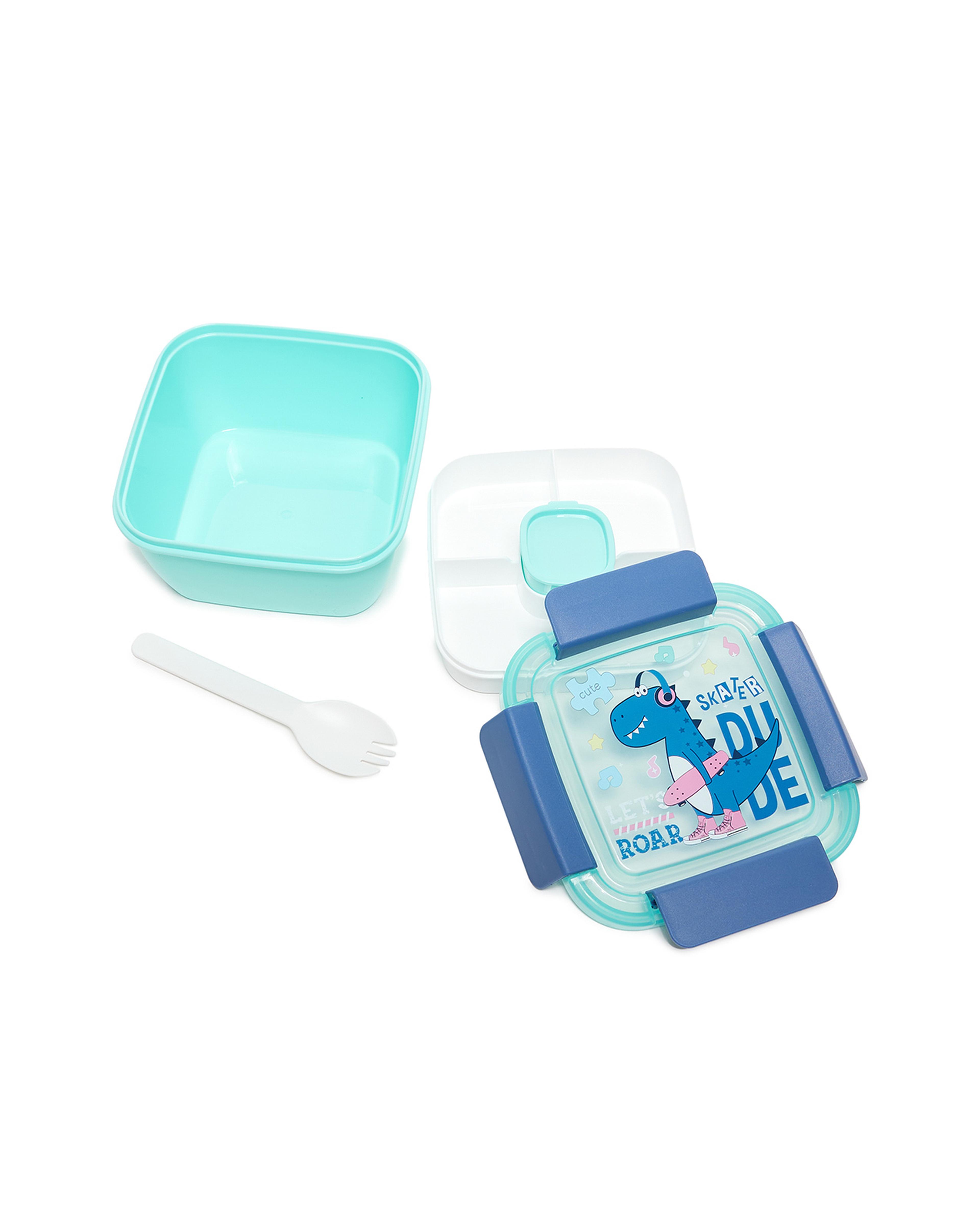 Dinosaur Printed Lunch Box