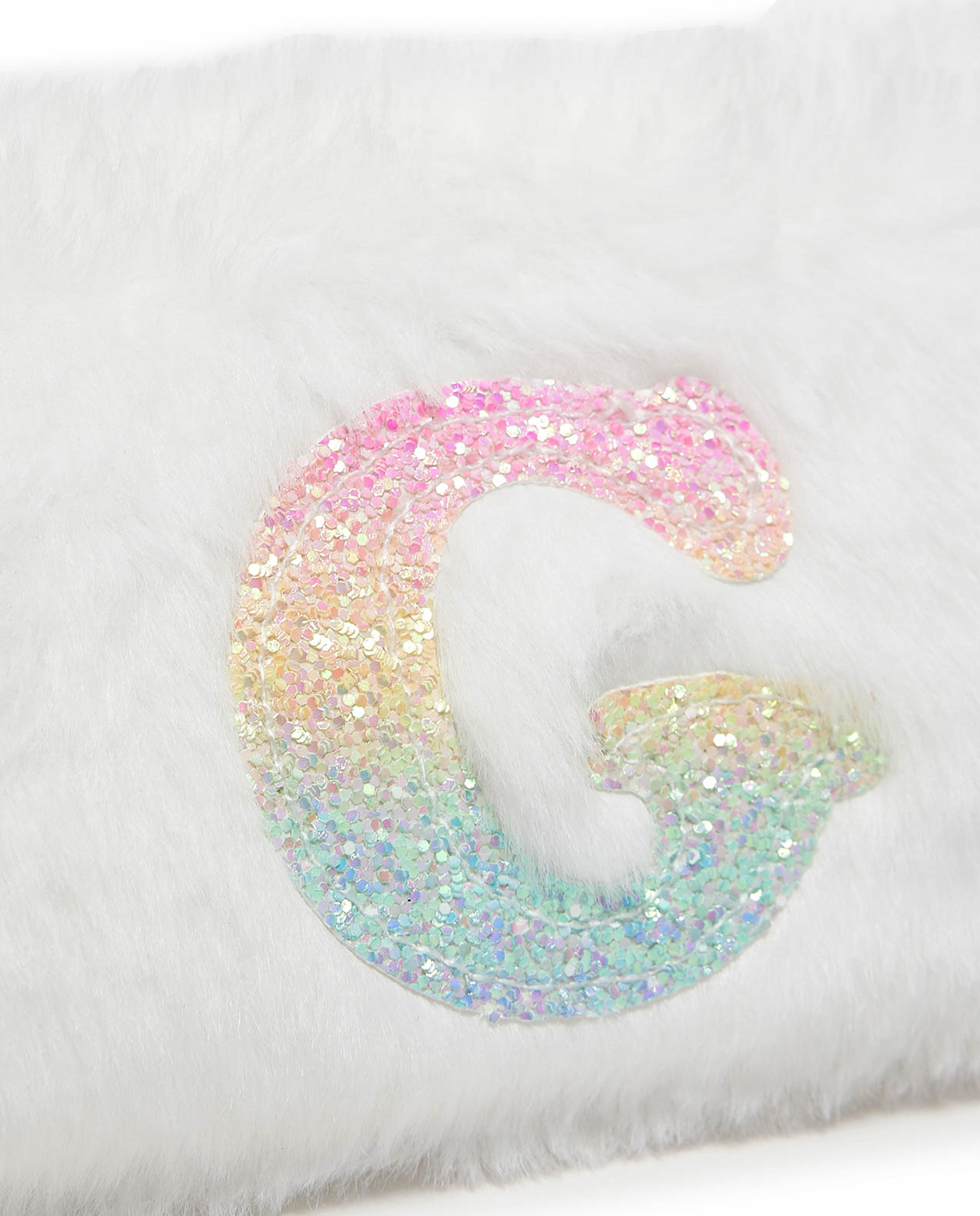 Faux Fur Pencil Pouch