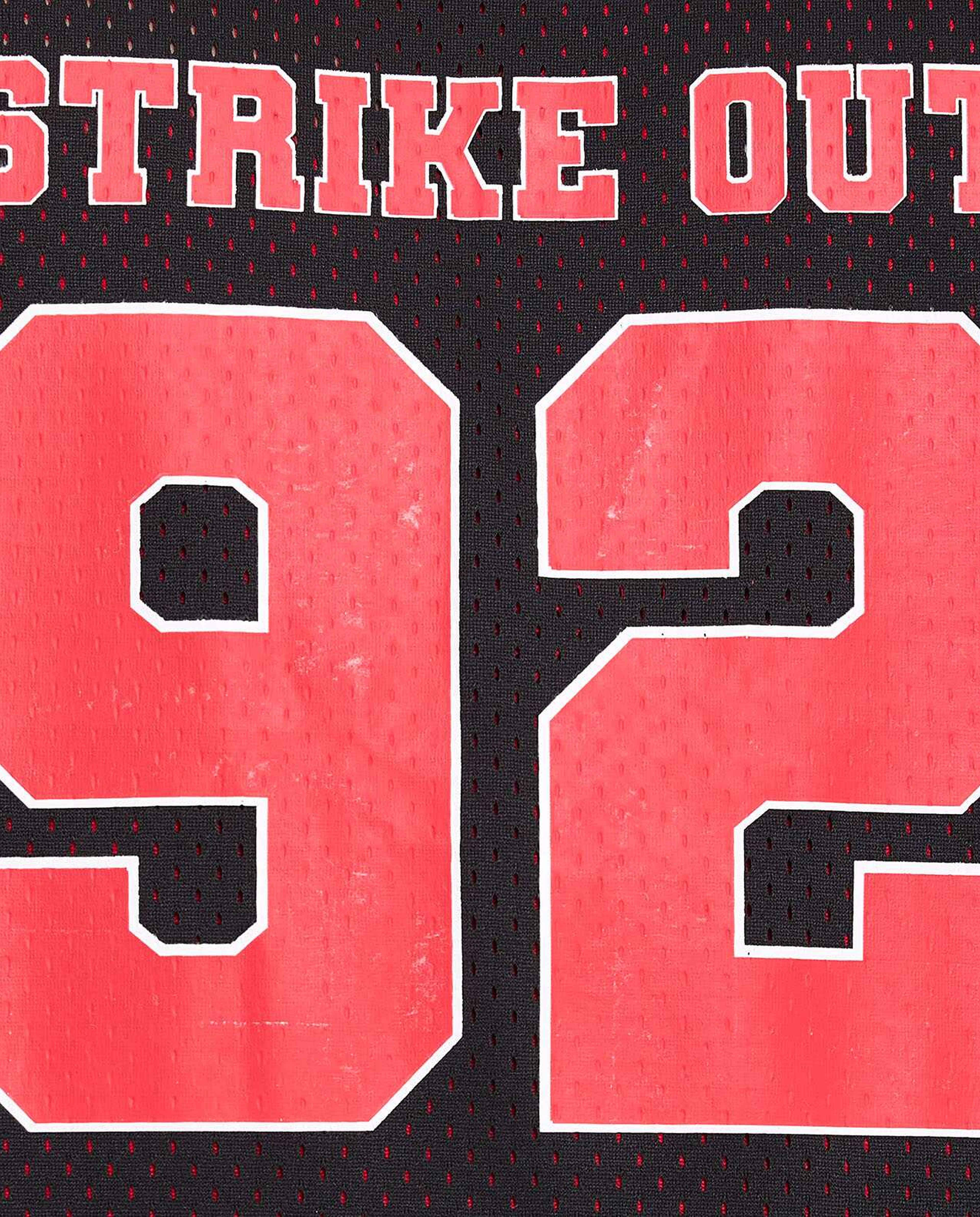 توب نشط مطبوع بدون أكمام