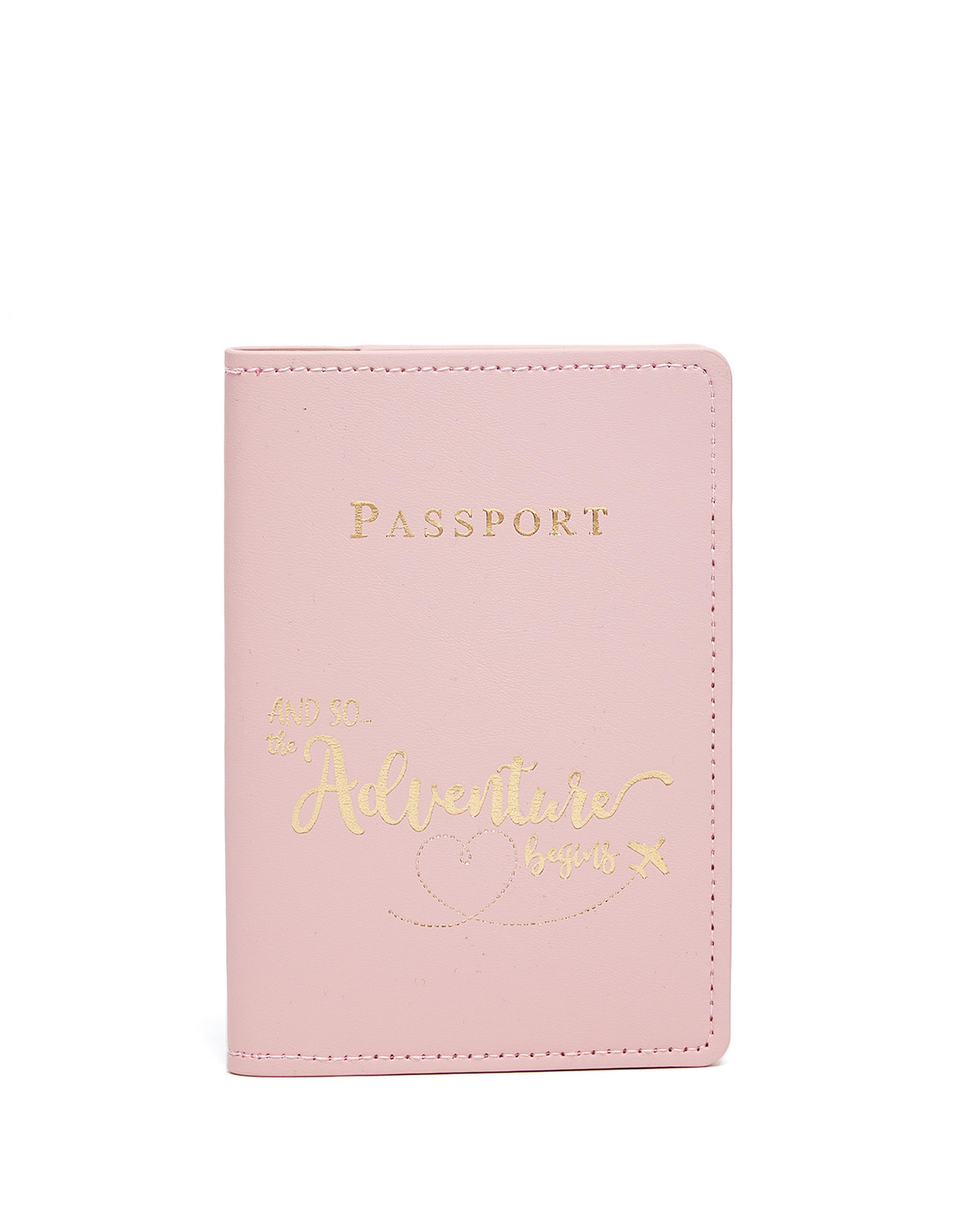 Printed Passport Cover