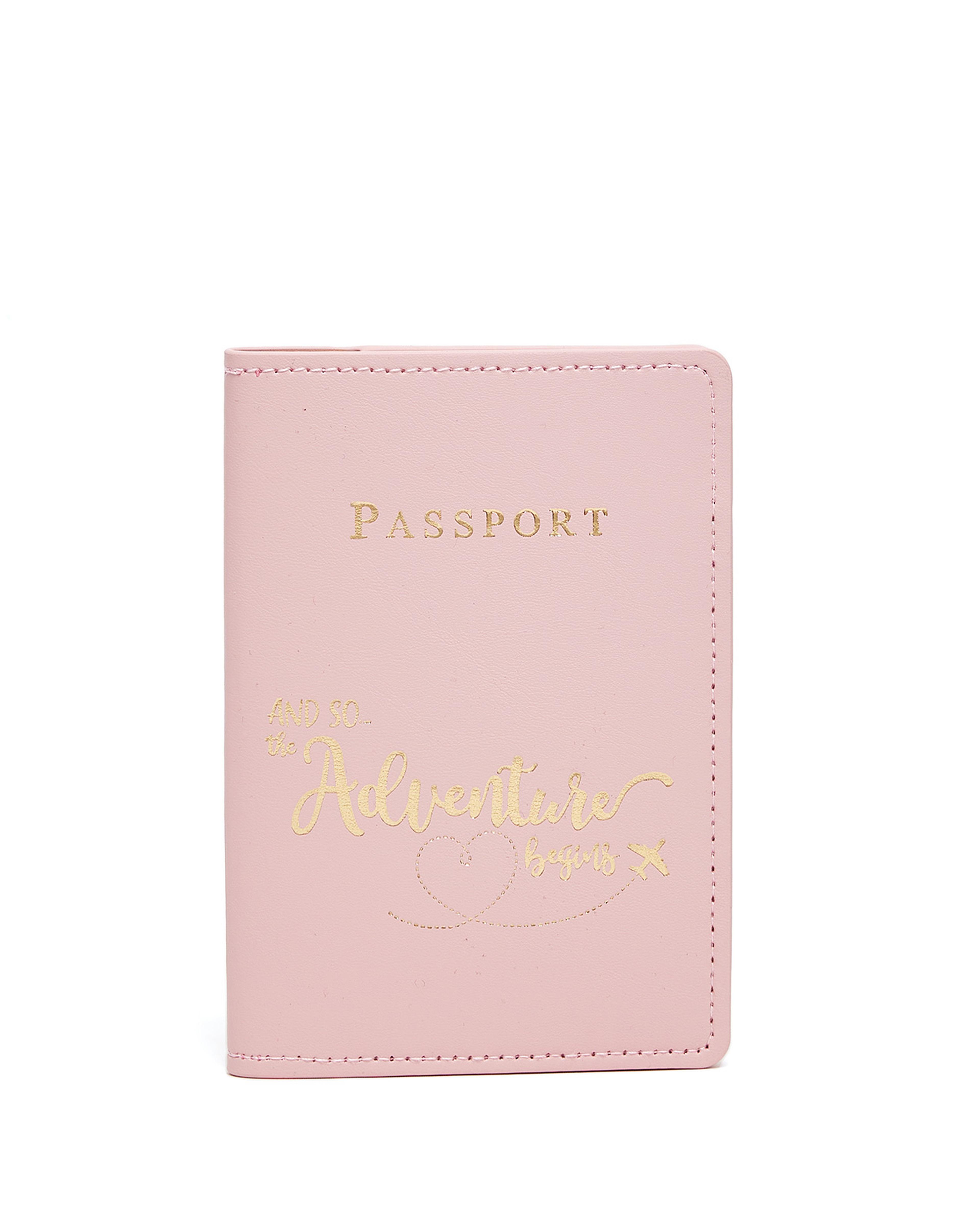 Printed Passport Cover