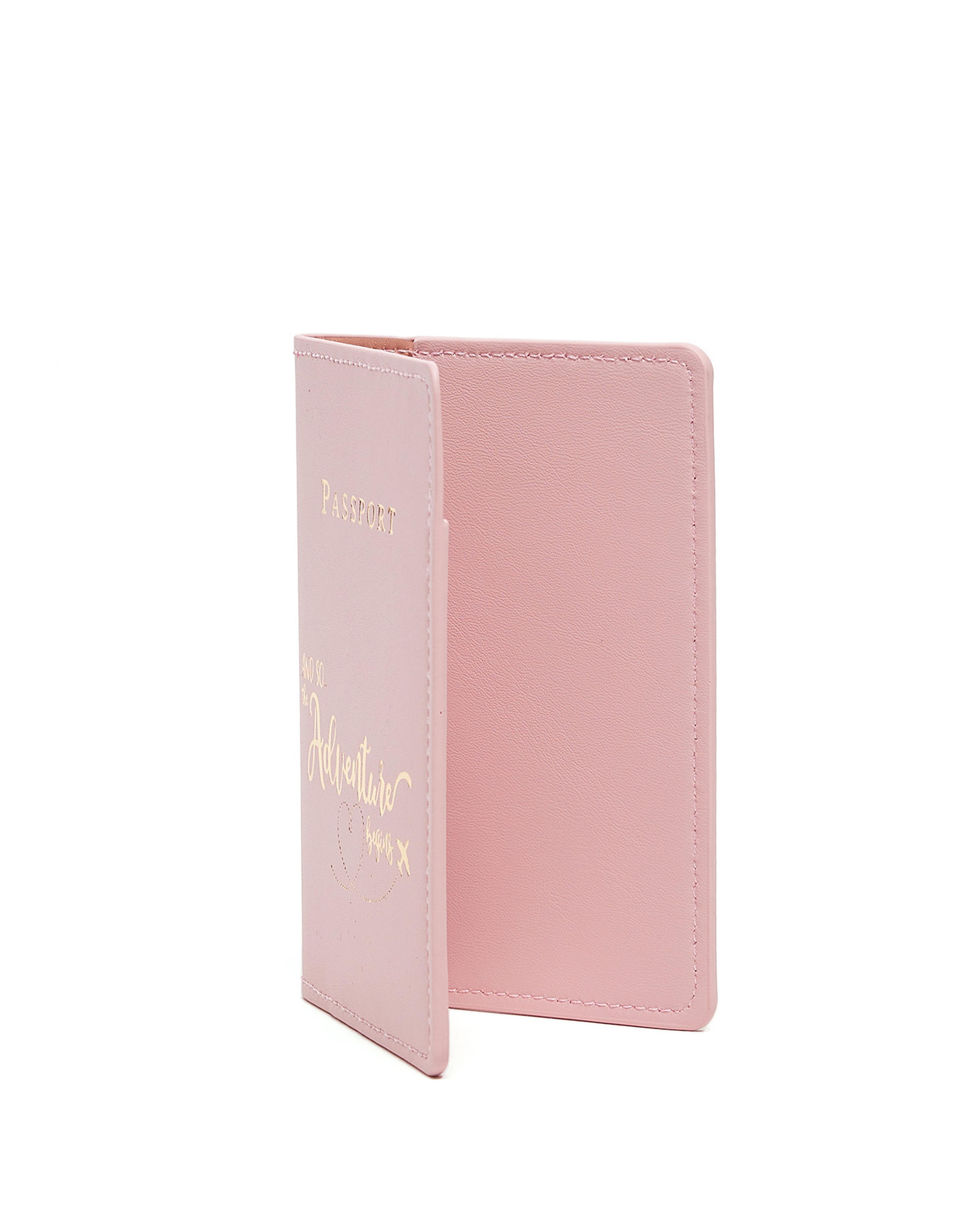 Printed Passport Cover