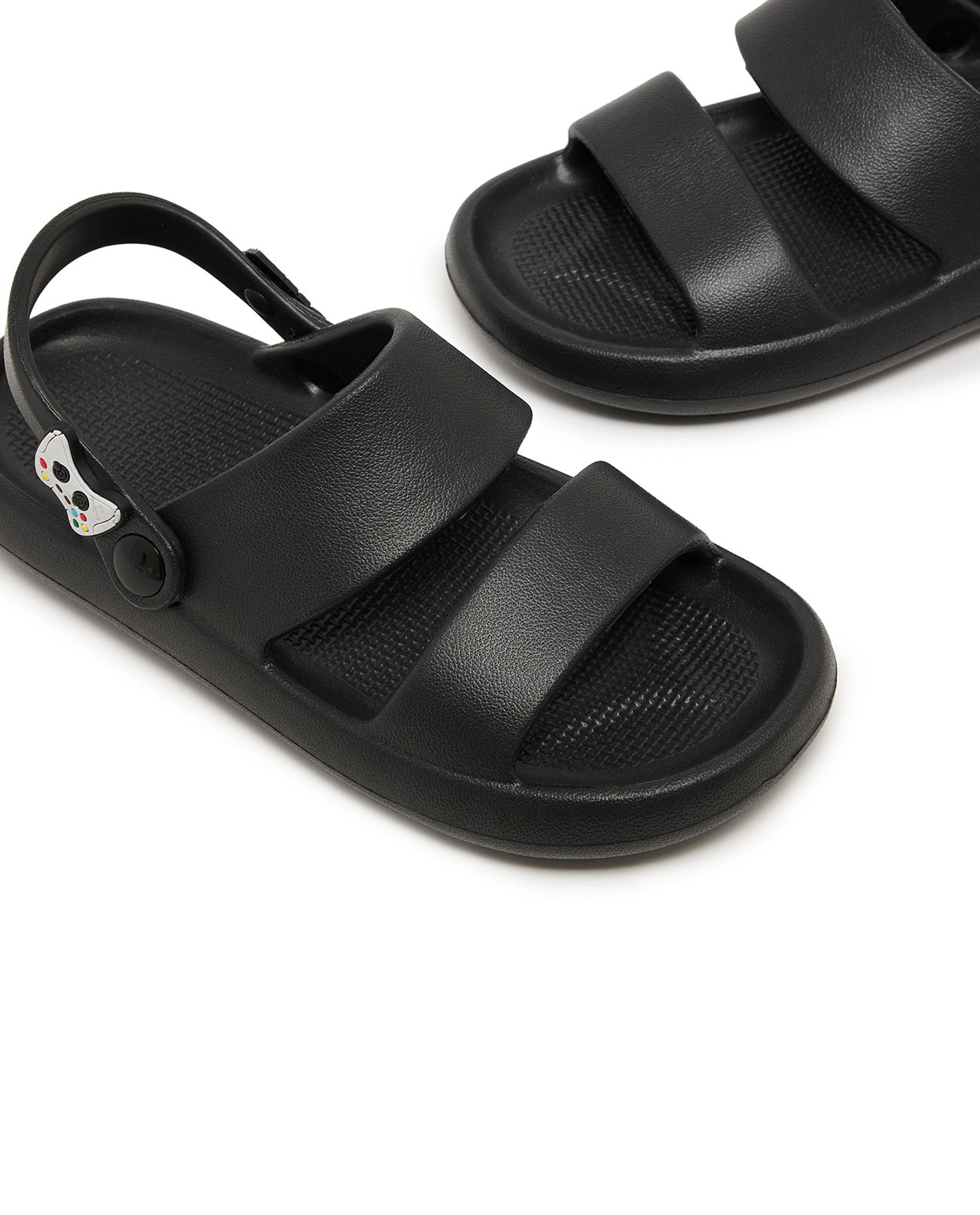 Open Toe Slingback Platform Sandals