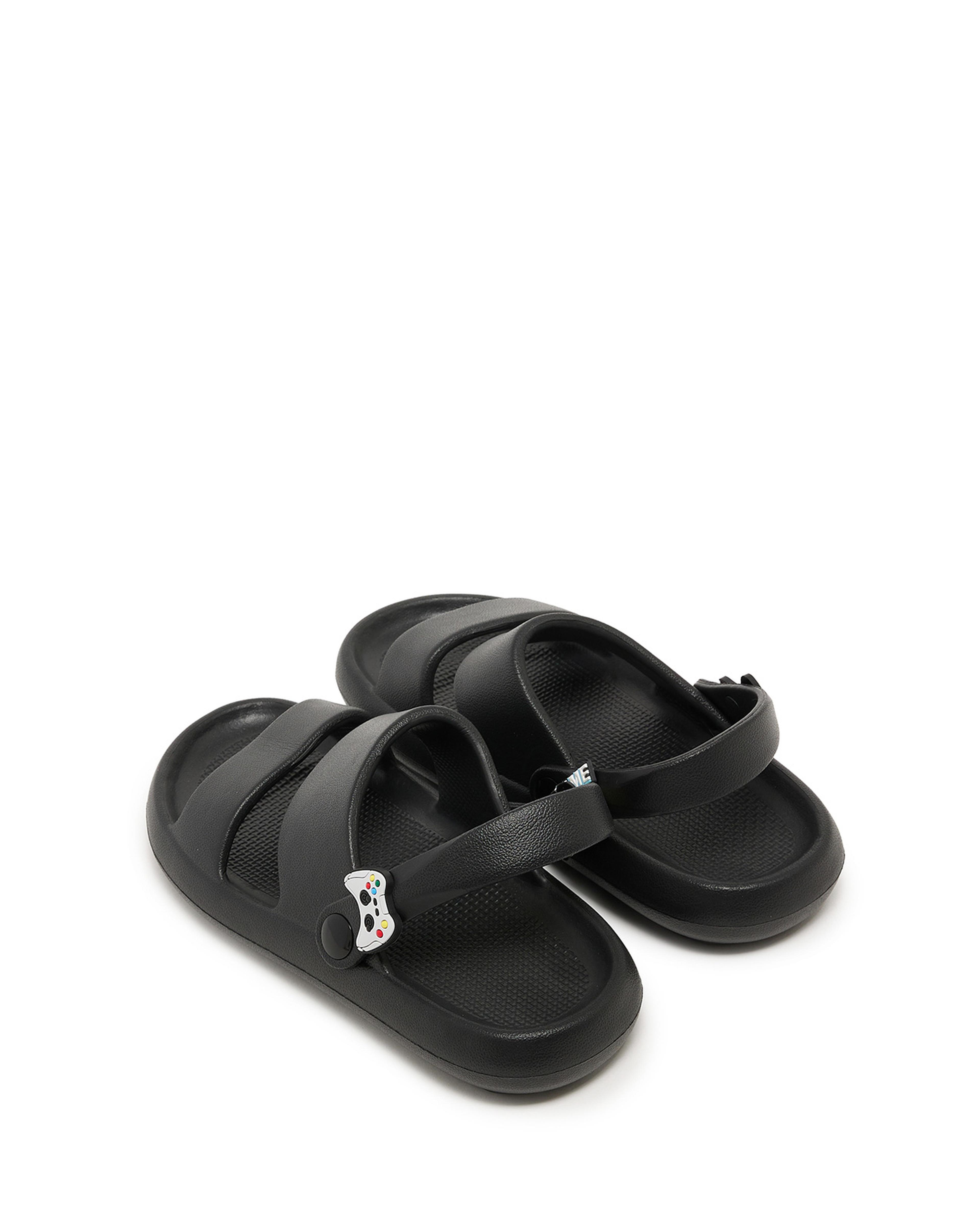 Open Toe Slingback Platform Sandals