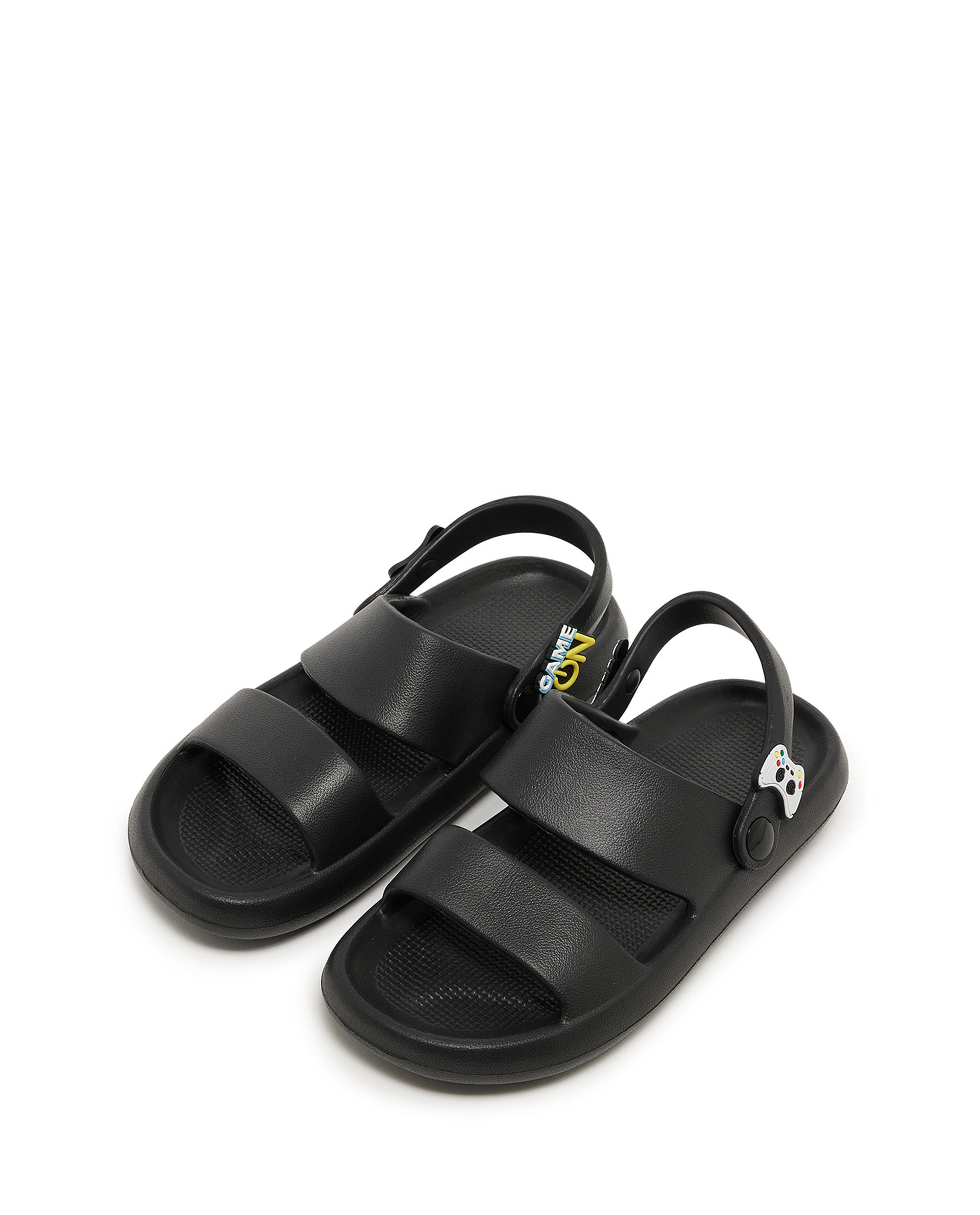 Open Toe Slingback Platform Sandals