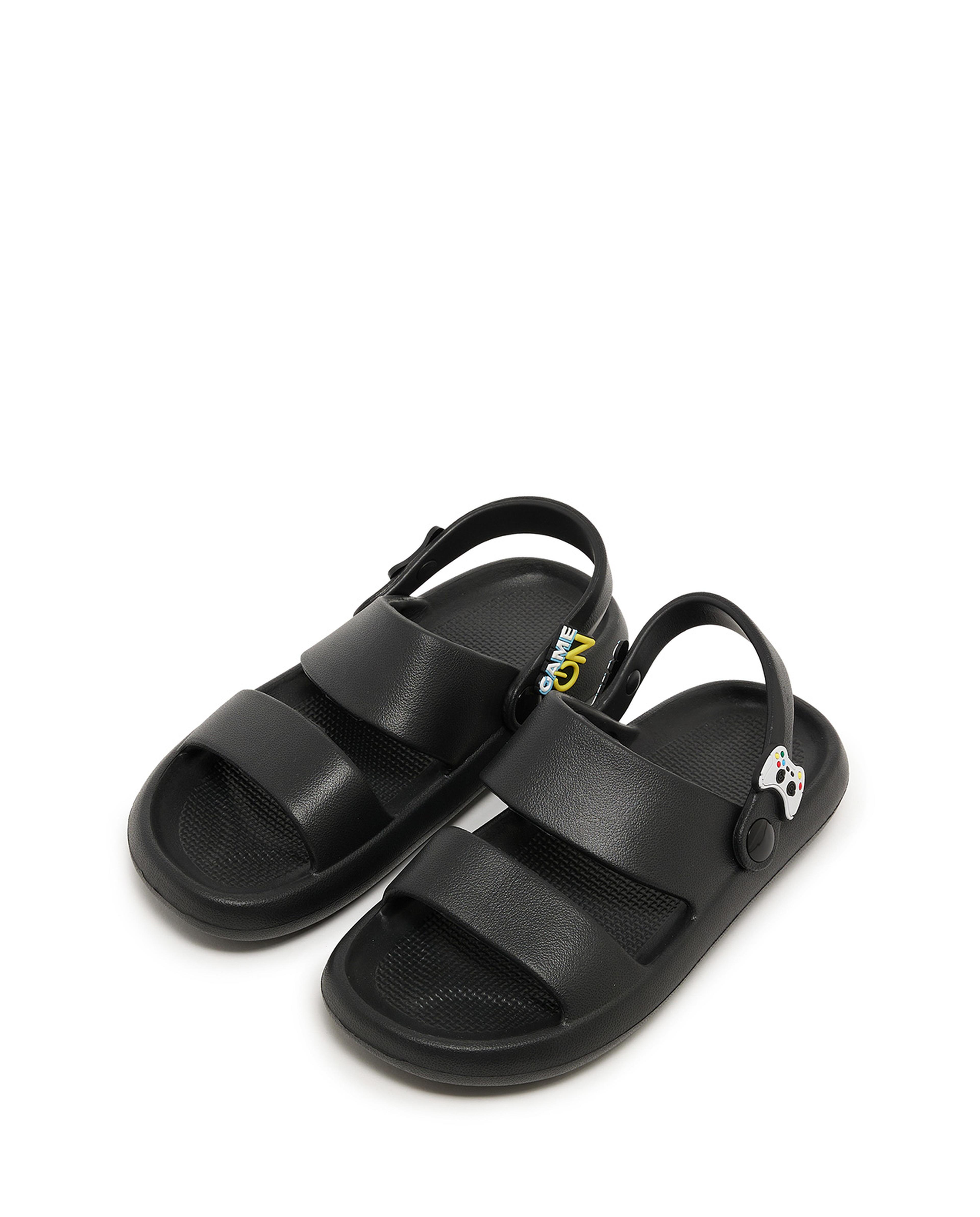 Open Toe Slingback Platform Sandals