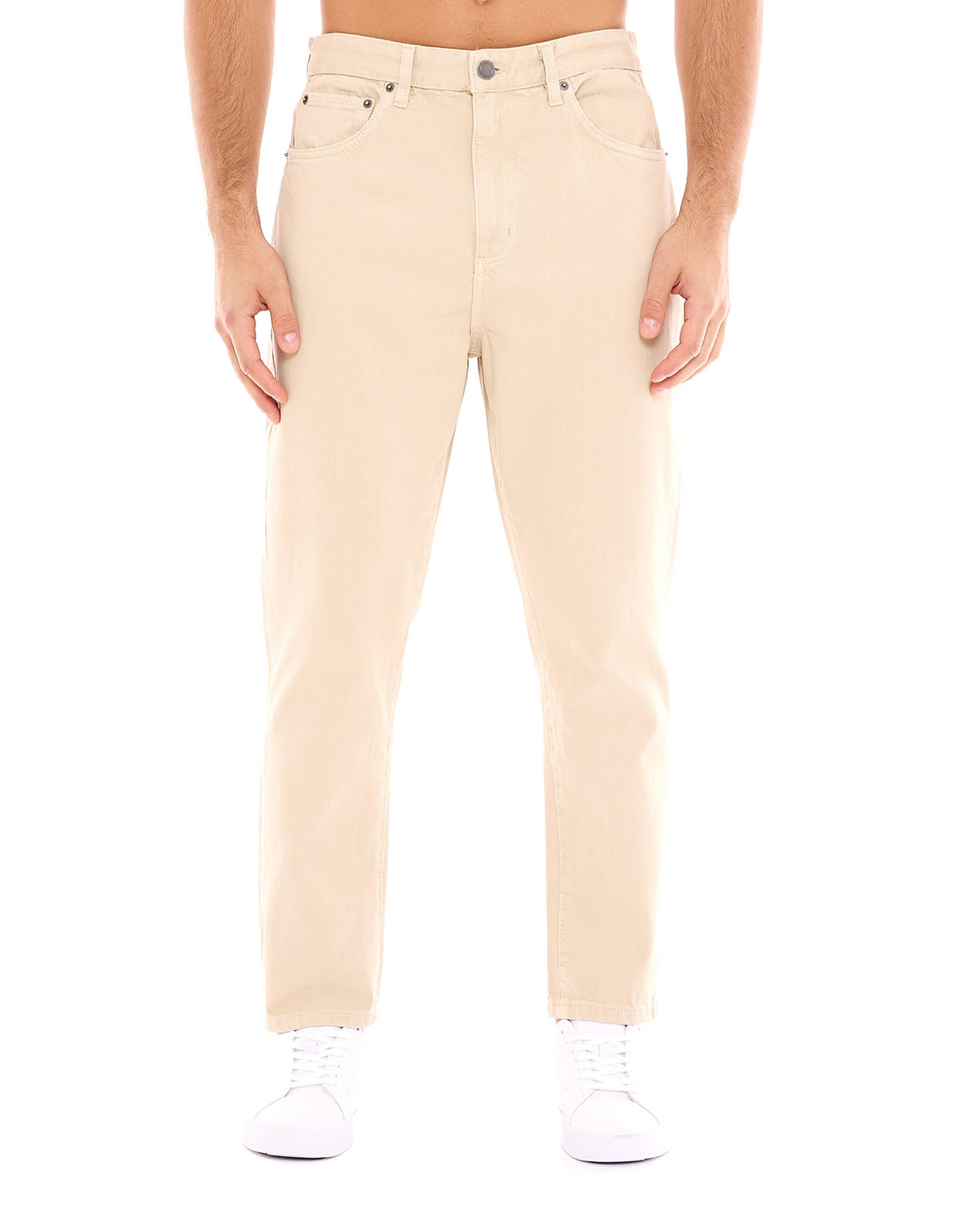 Solid Slim Fit Jeans