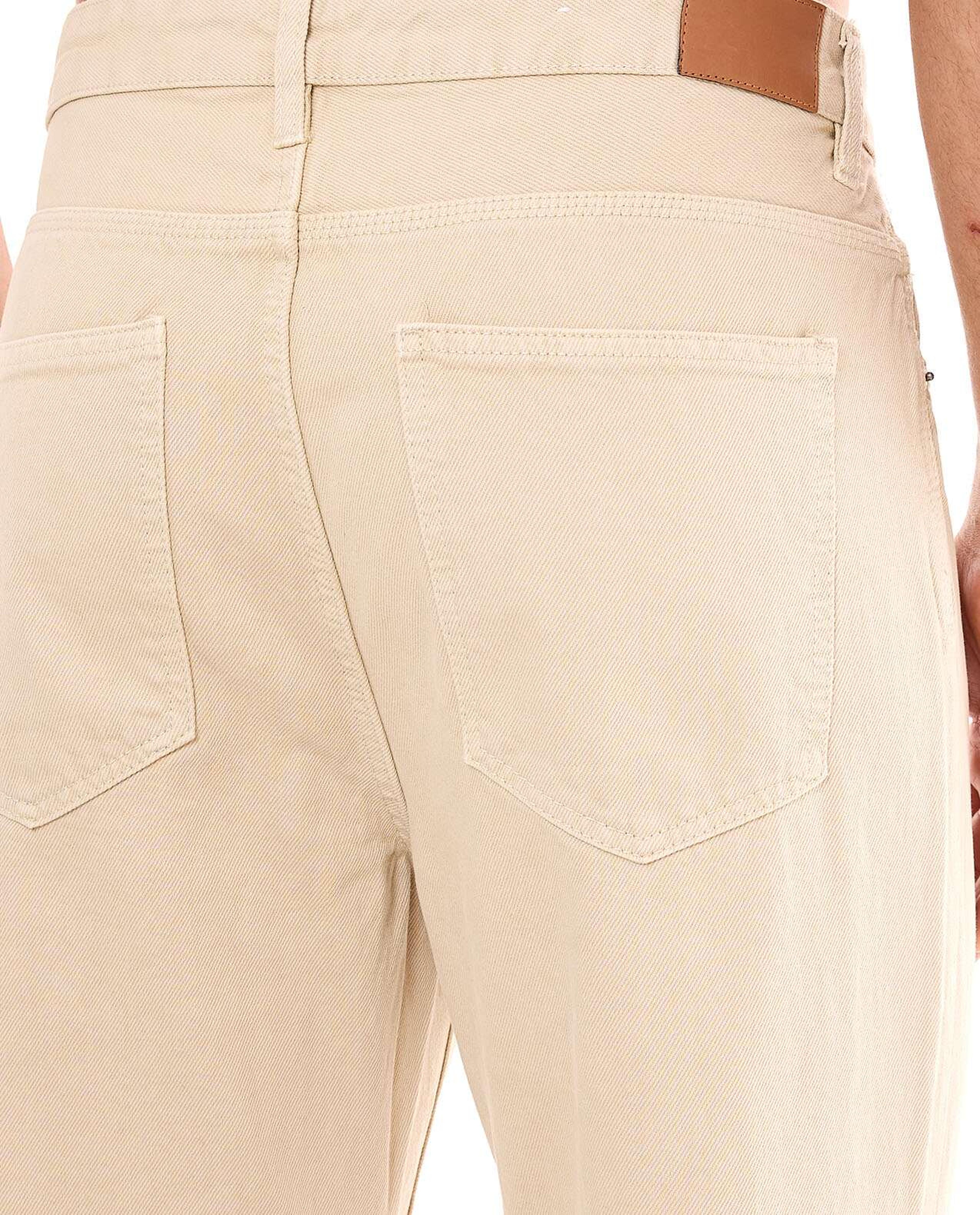 Solid Slim Fit Jeans