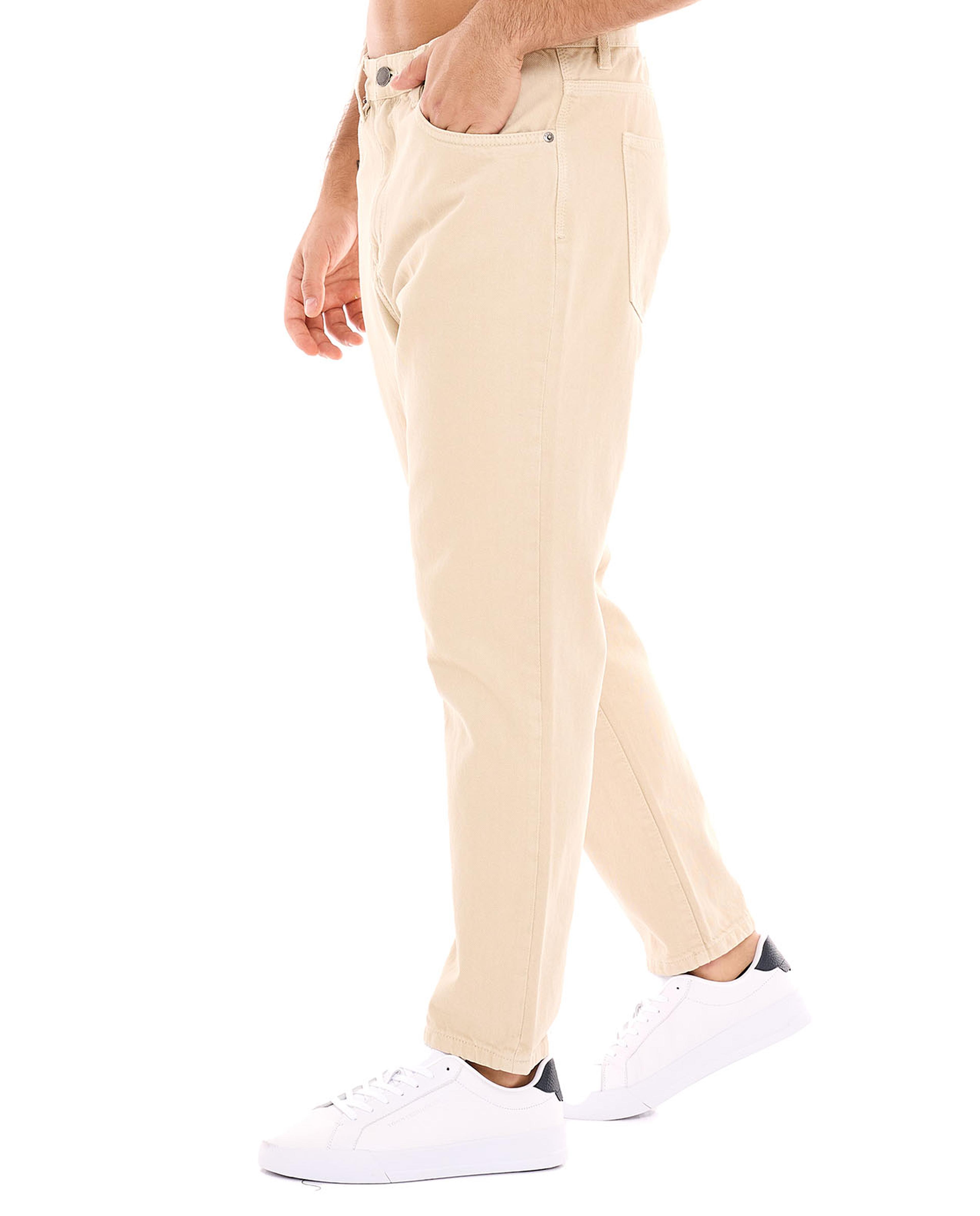 Solid Slim Fit Jeans